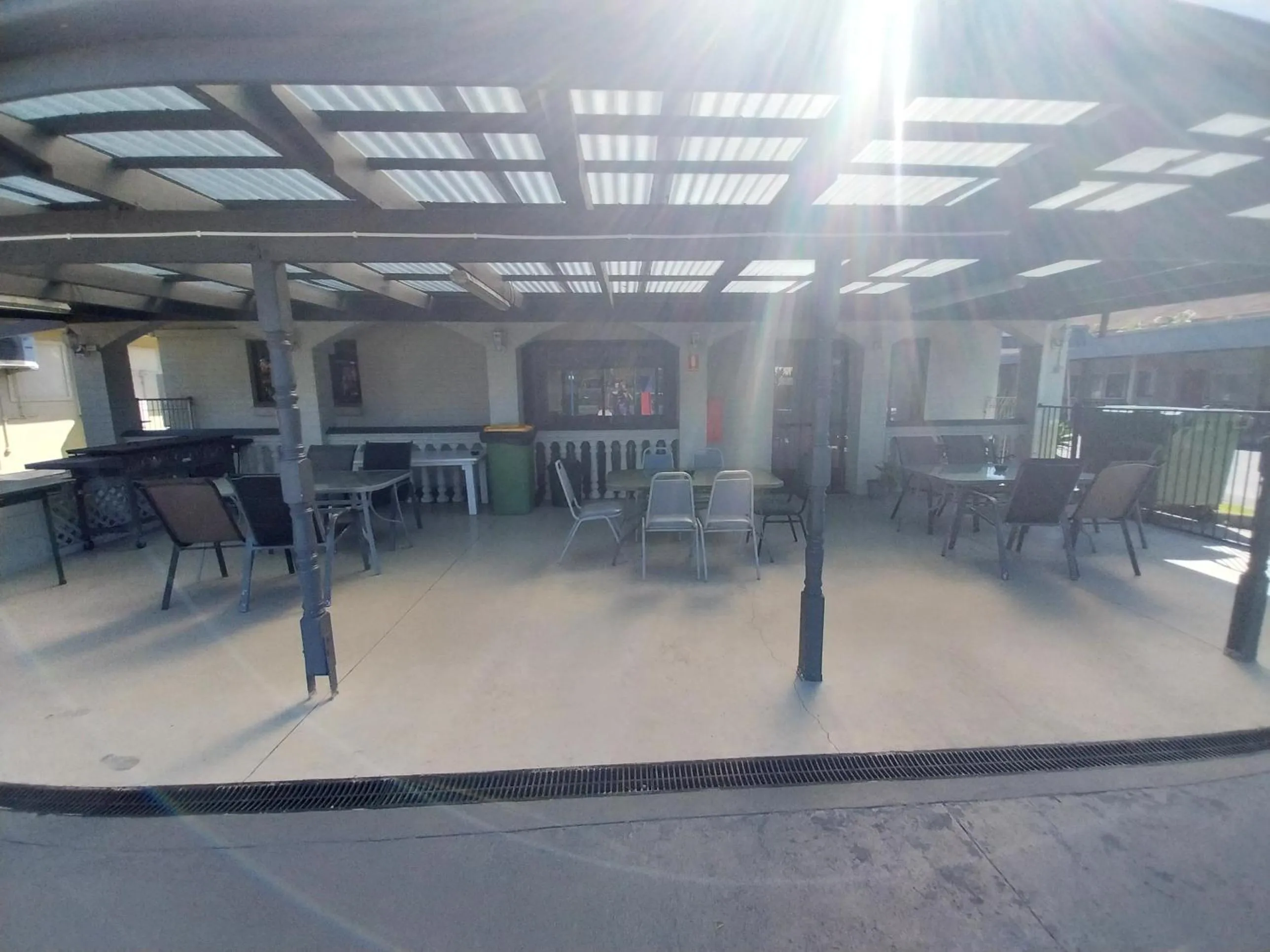 BBQ facilities in Tropic Coast Motel