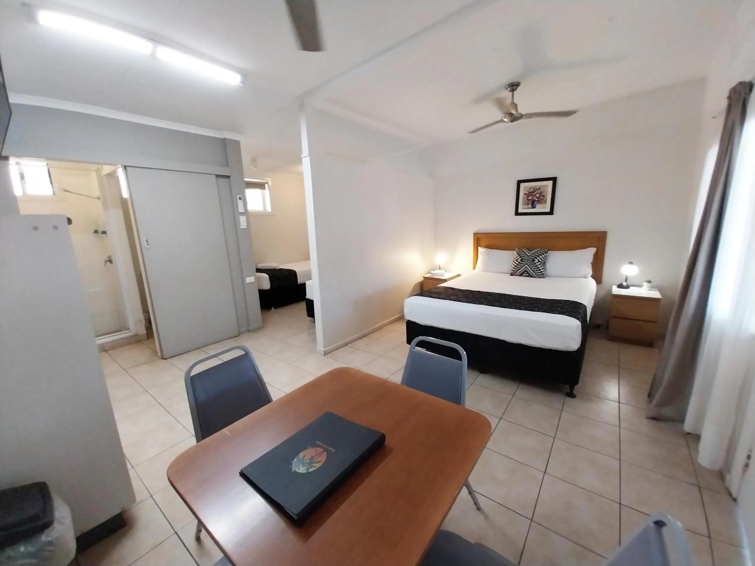 Bed in Tropic Coast Motel