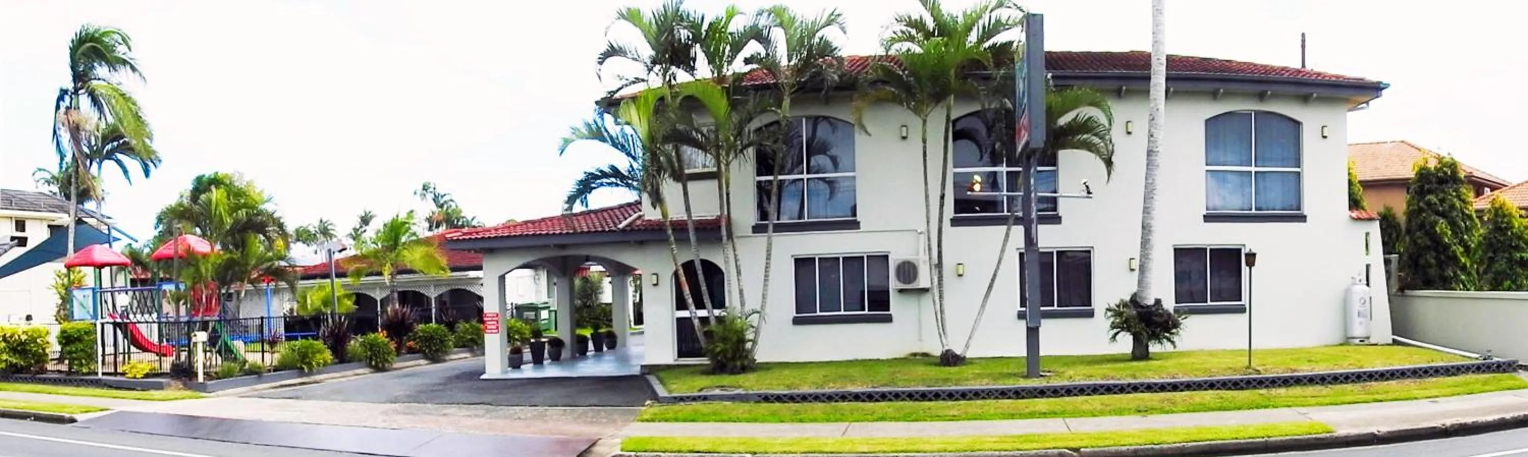 Street view in Tropic Coast Motel