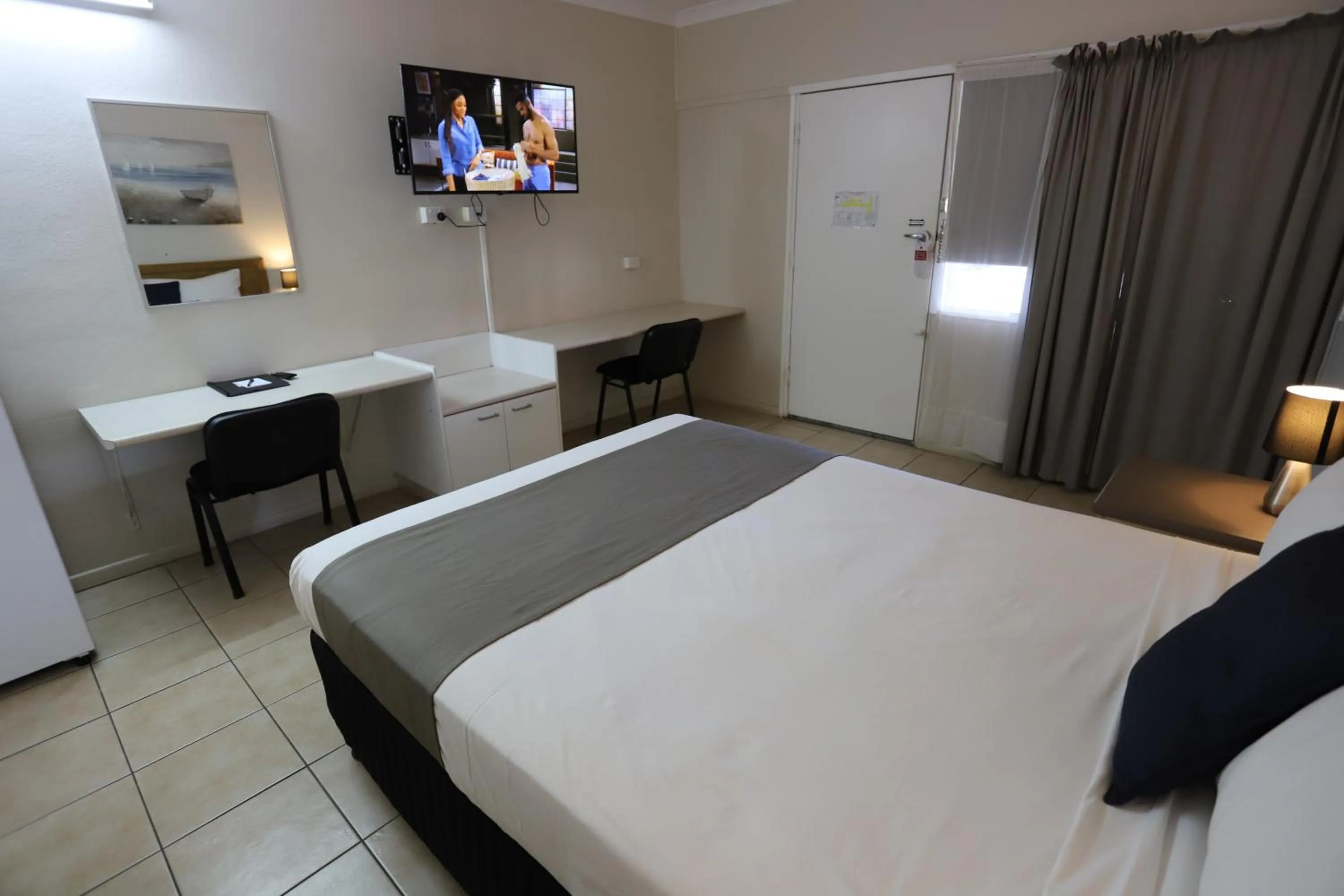 Bed in Tropic Coast Motel