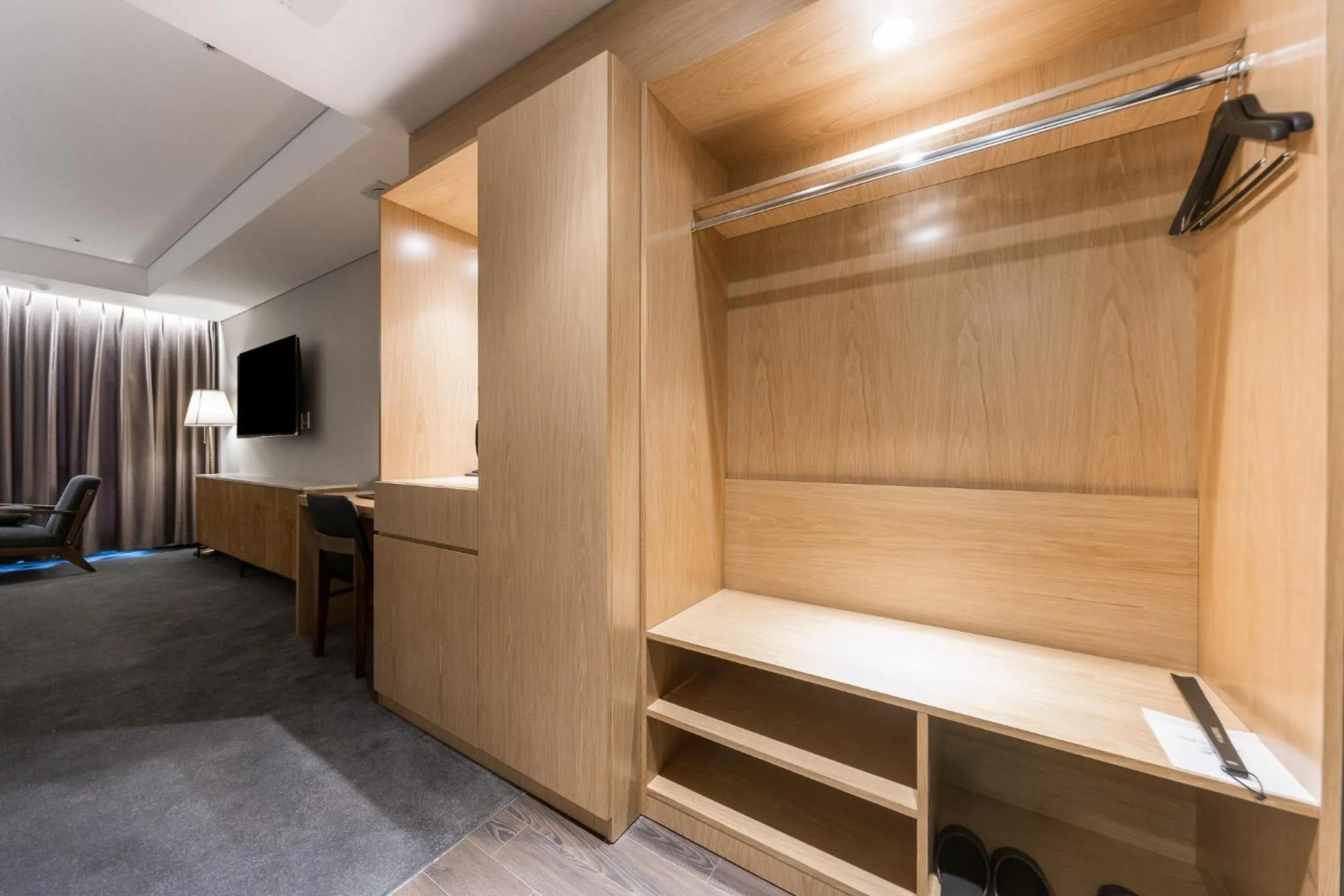 Photo of the whole room in Gwangju HOUND Hotel