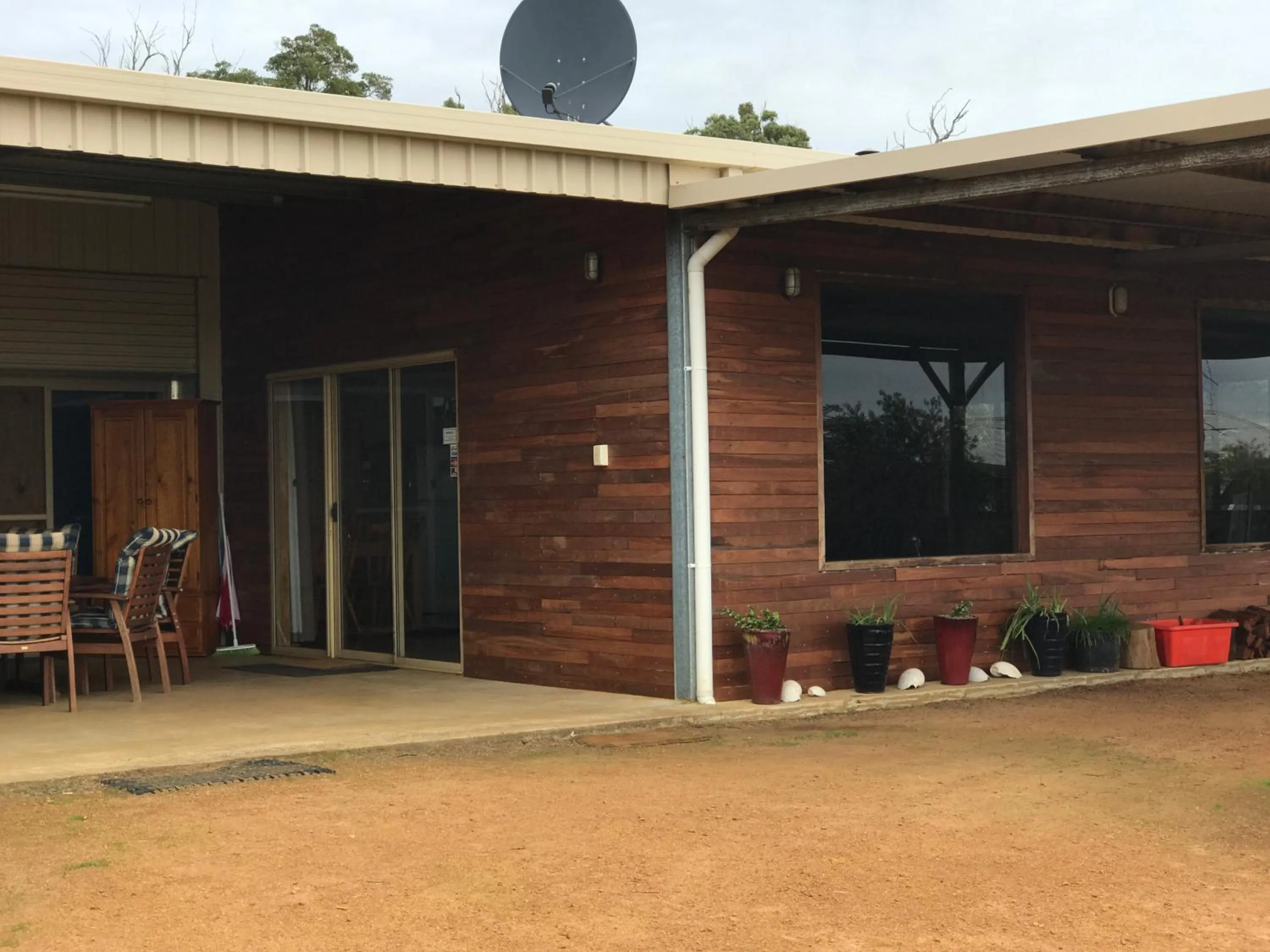 Area and facilities in Jarrah Glen Cabins