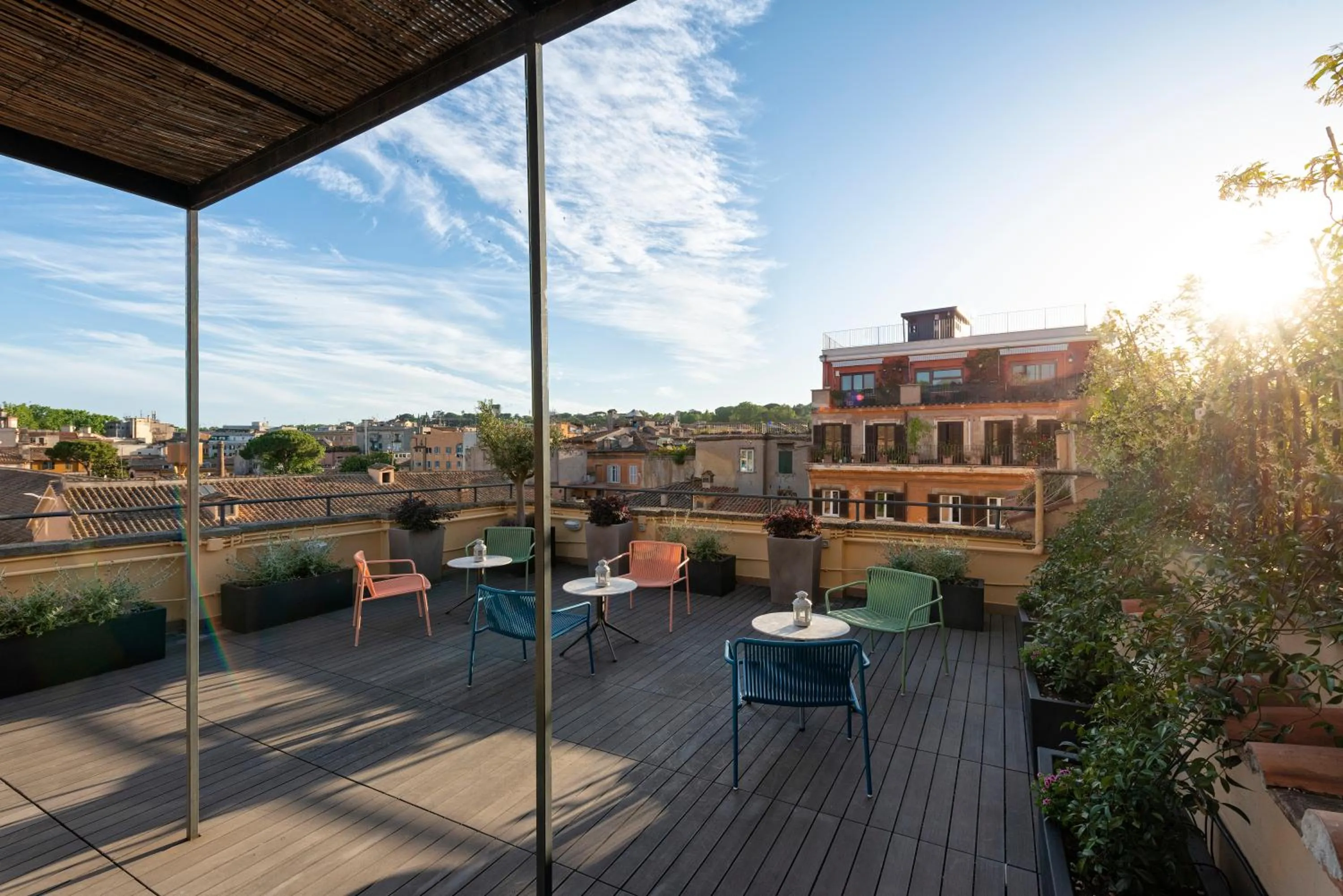 Balcony/Terrace in Giuditta in Trastevere