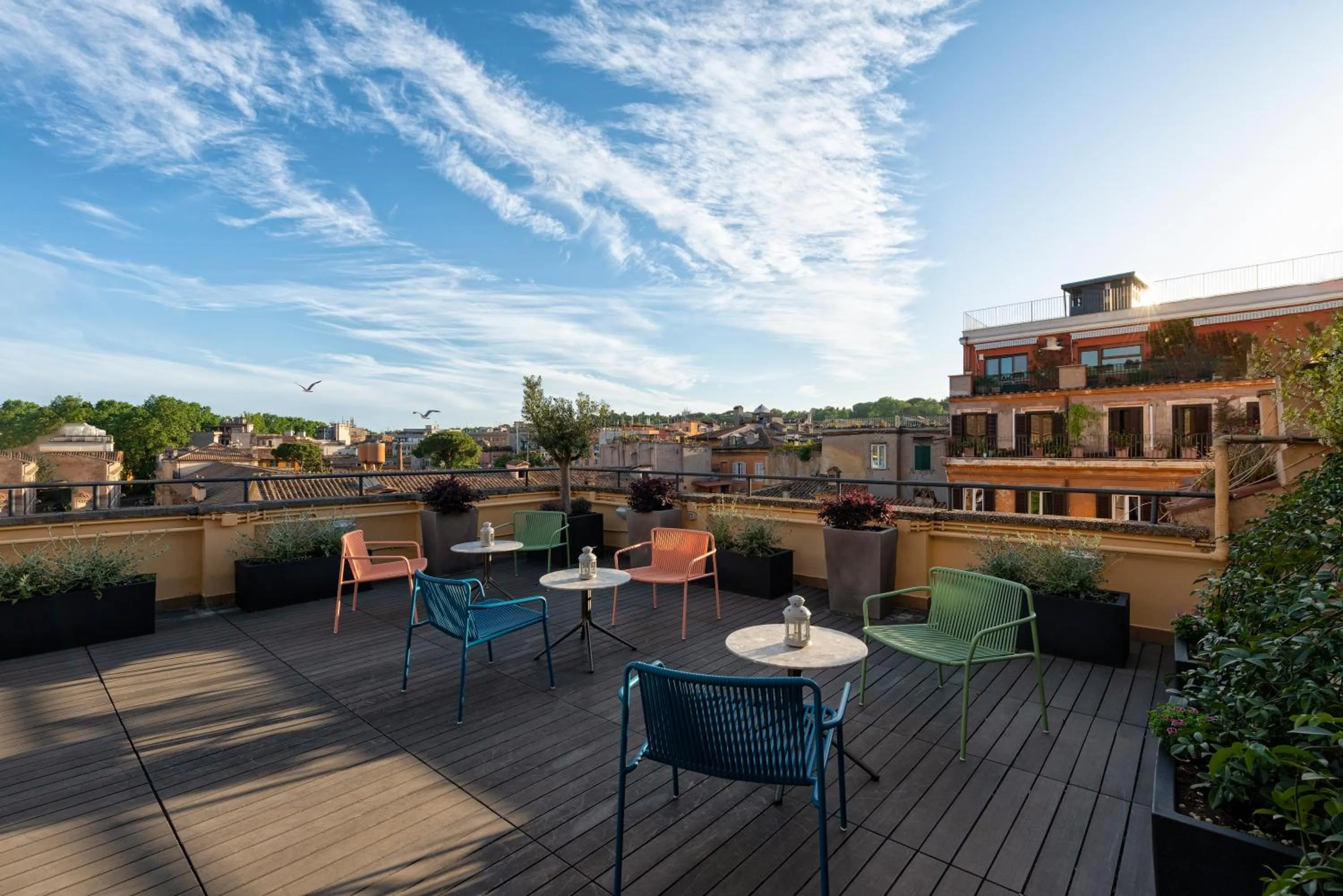 Balcony/Terrace in Giuditta in Trastevere