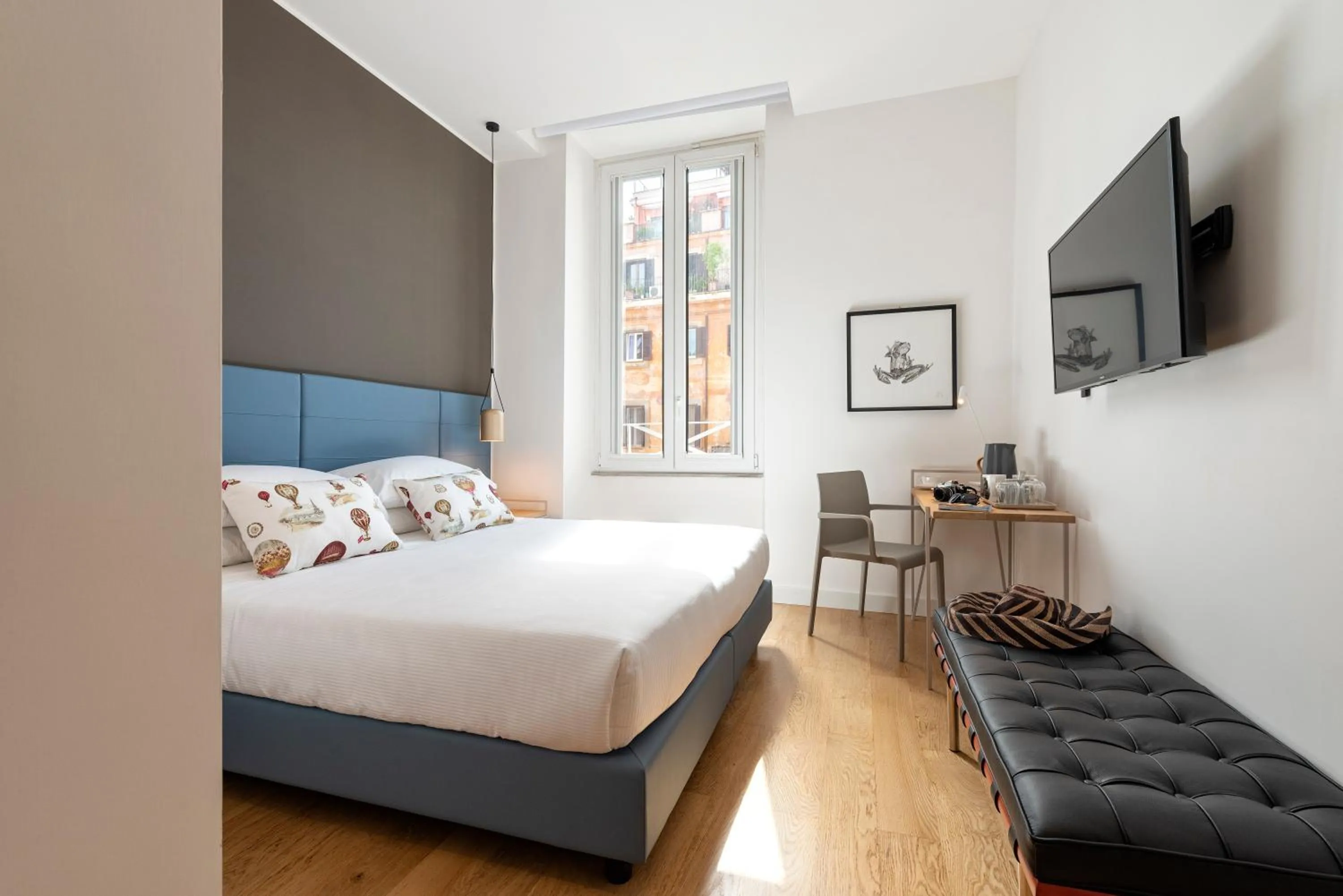 Bed in Giuditta in Trastevere