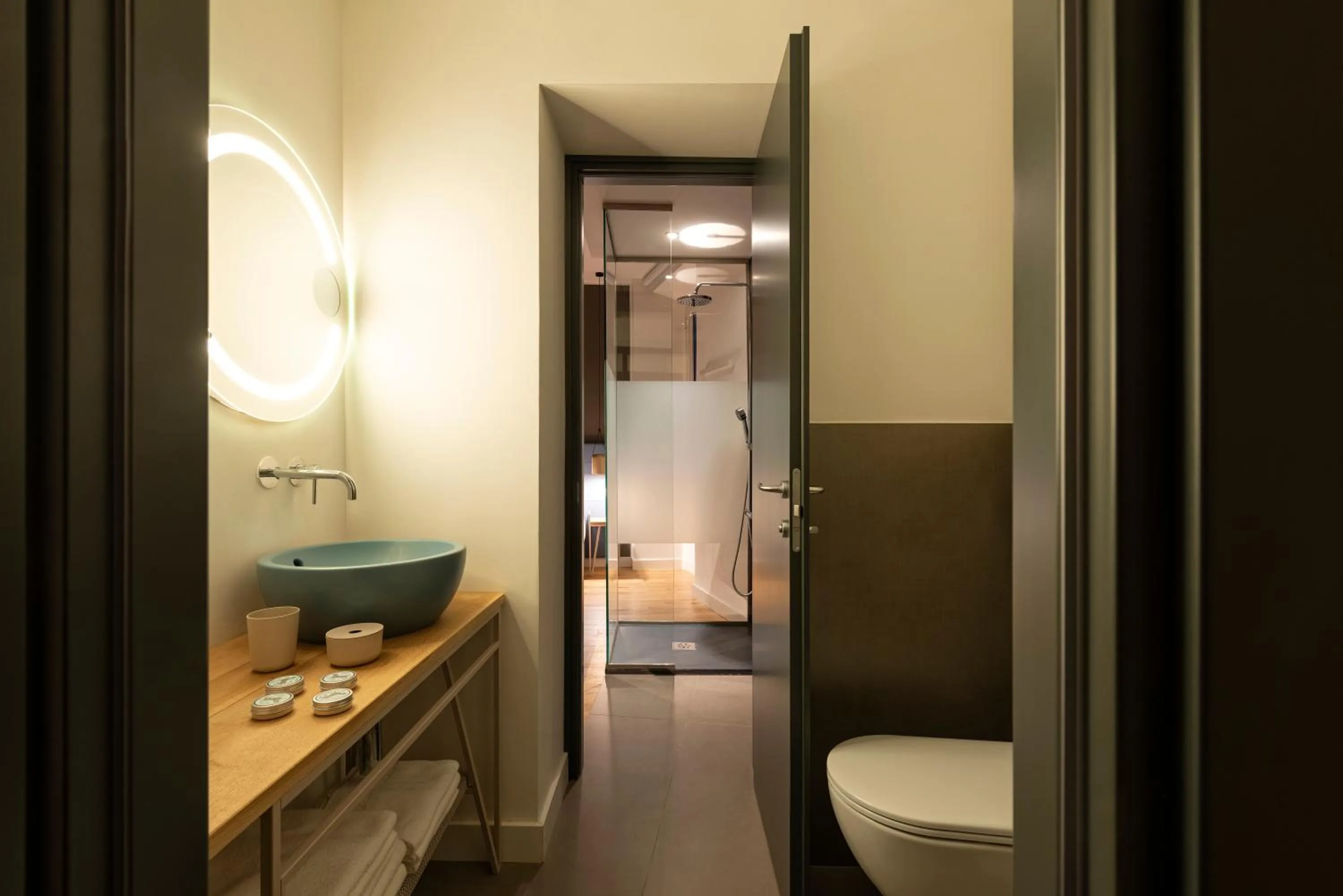 Bathroom in Giuditta in Trastevere