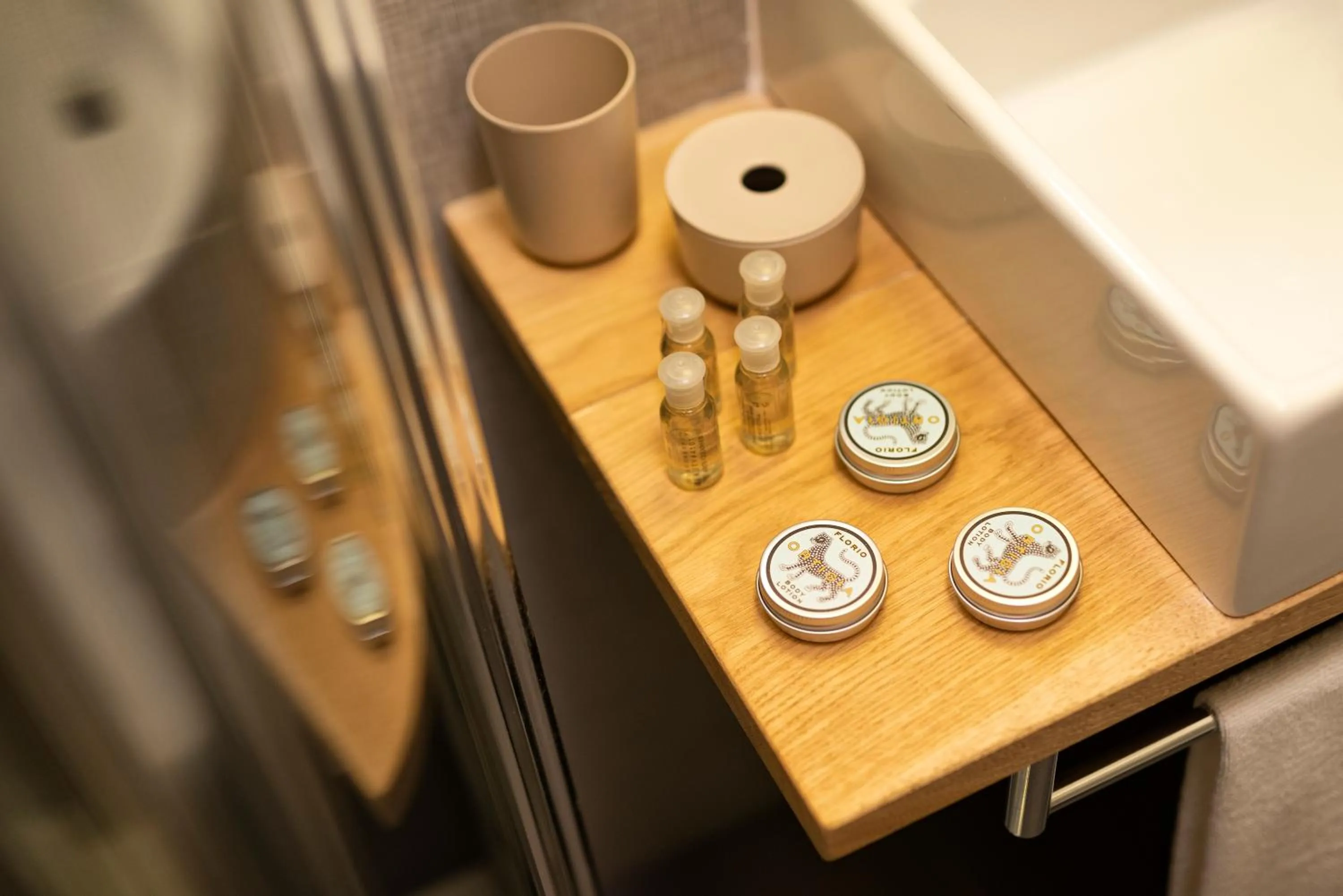 Bathroom in Giuditta in Trastevere