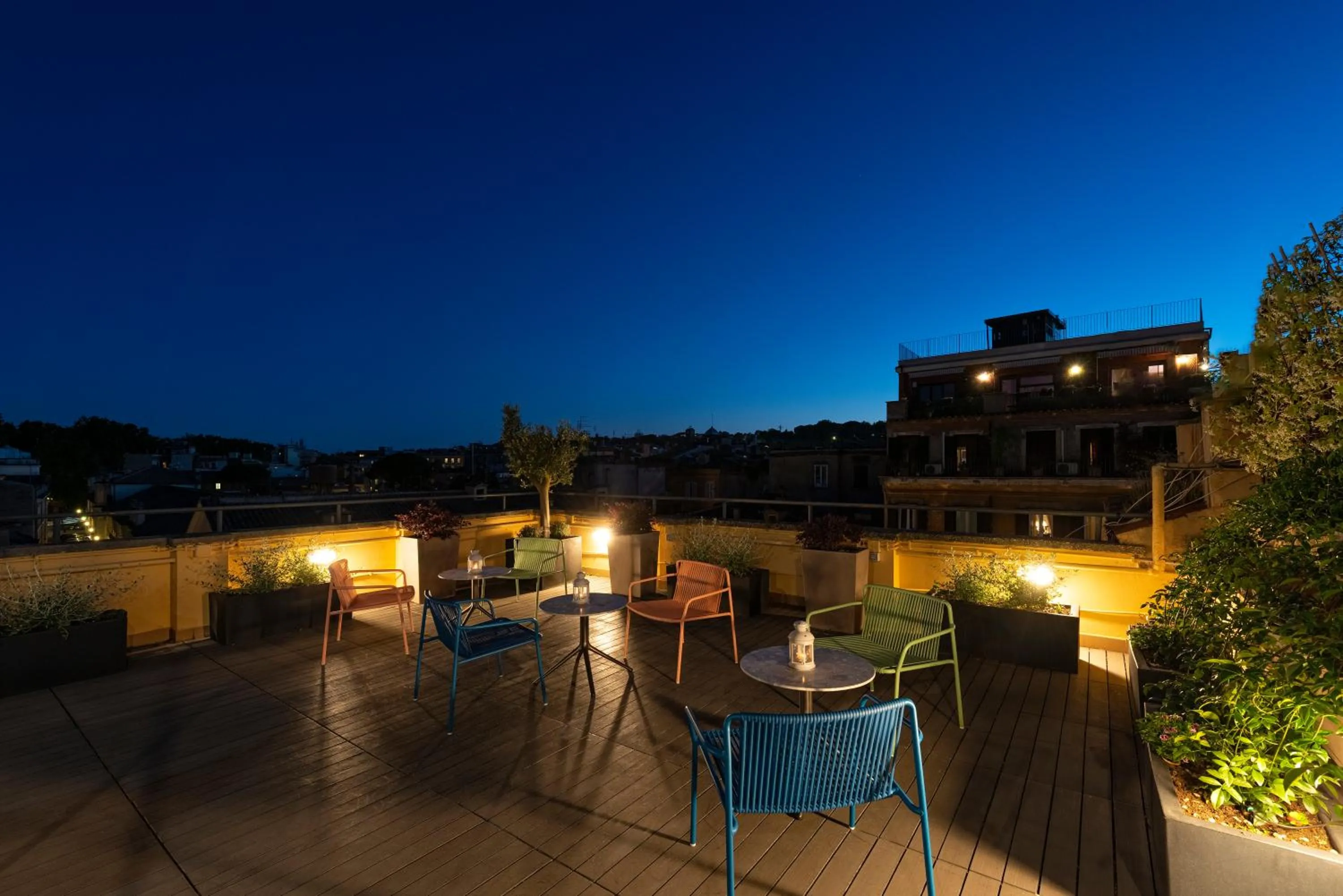 Balcony/Terrace in Giuditta in Trastevere