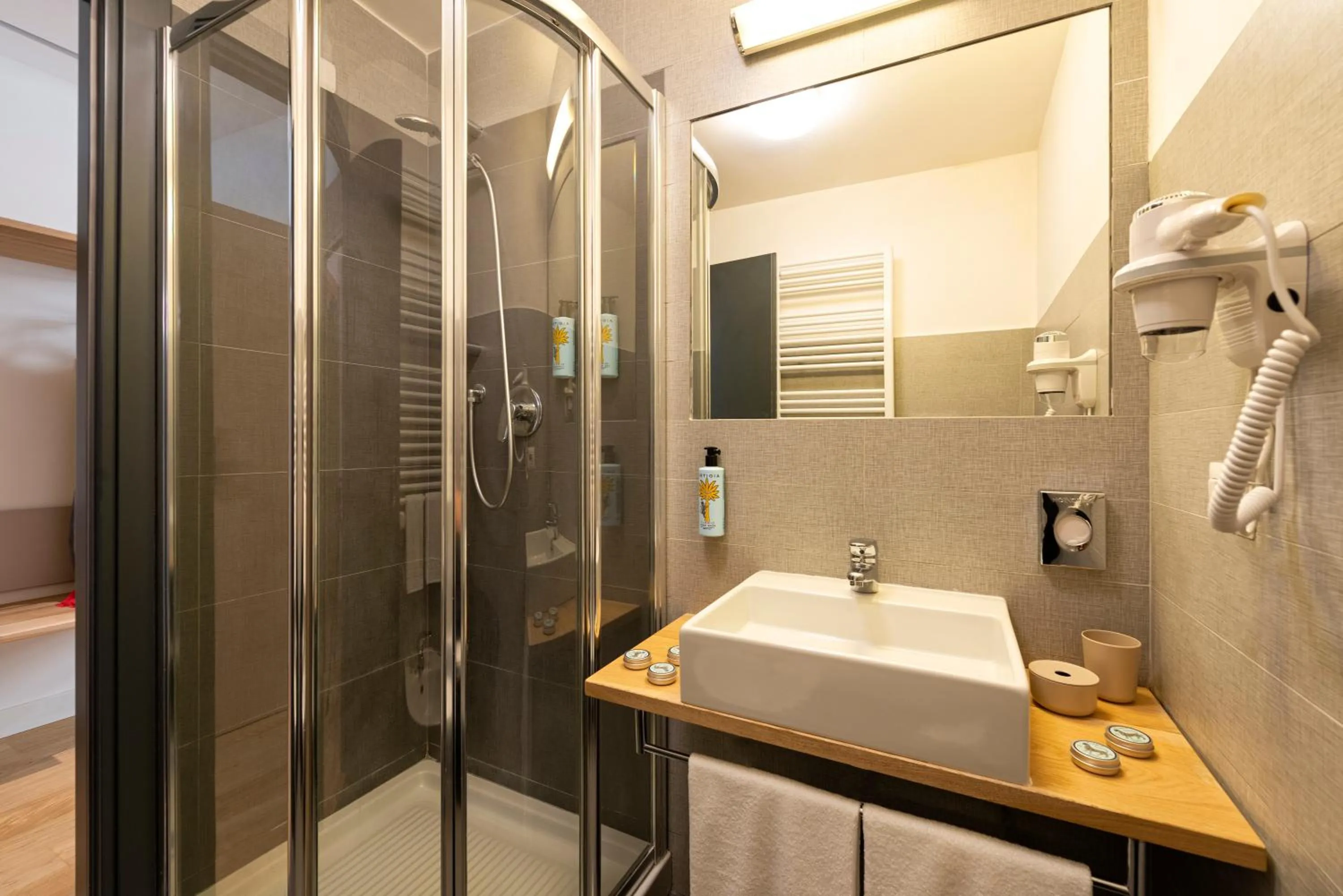 Bathroom in Giuditta in Trastevere