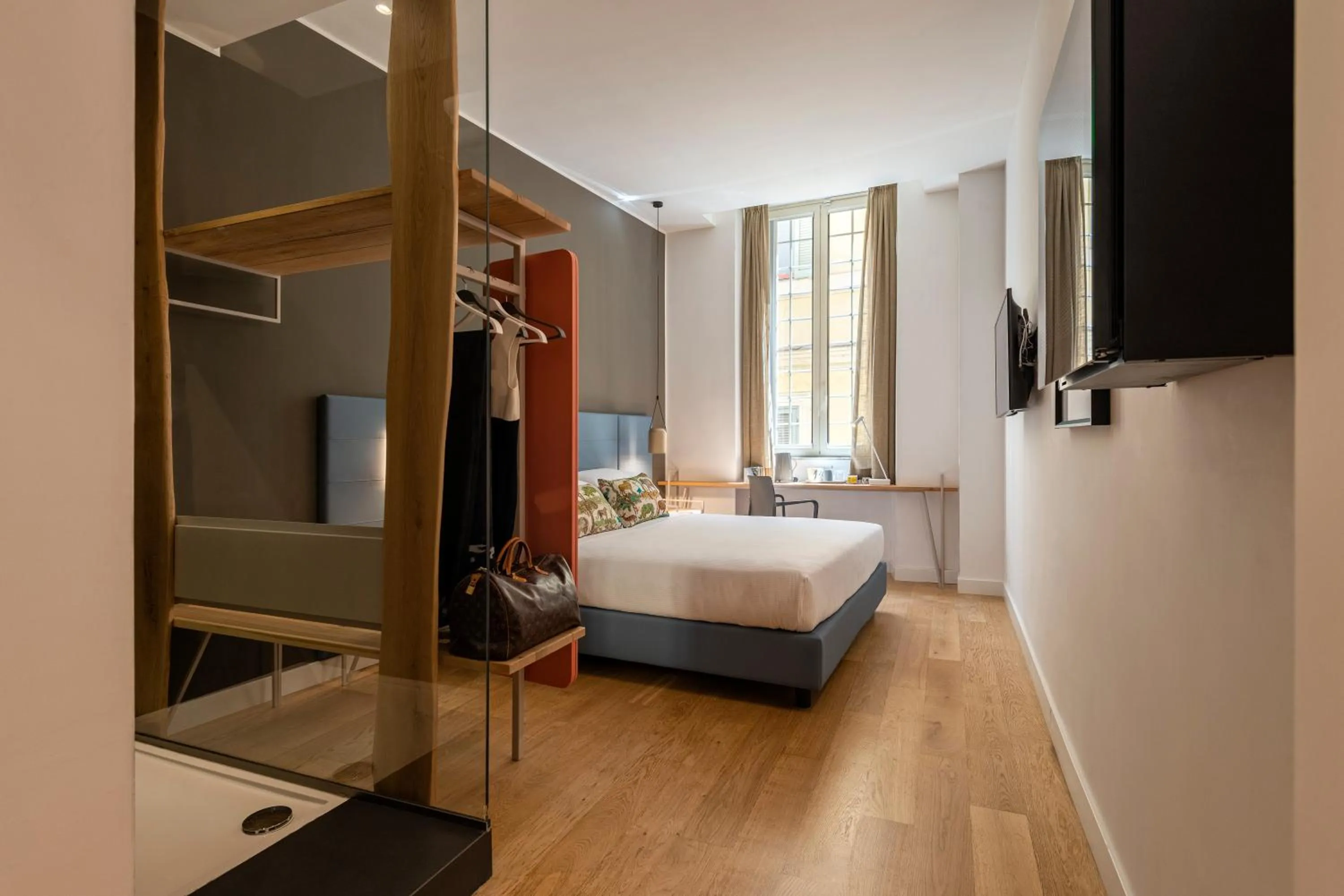 Photo of the whole room, Bed in Giuditta in Trastevere