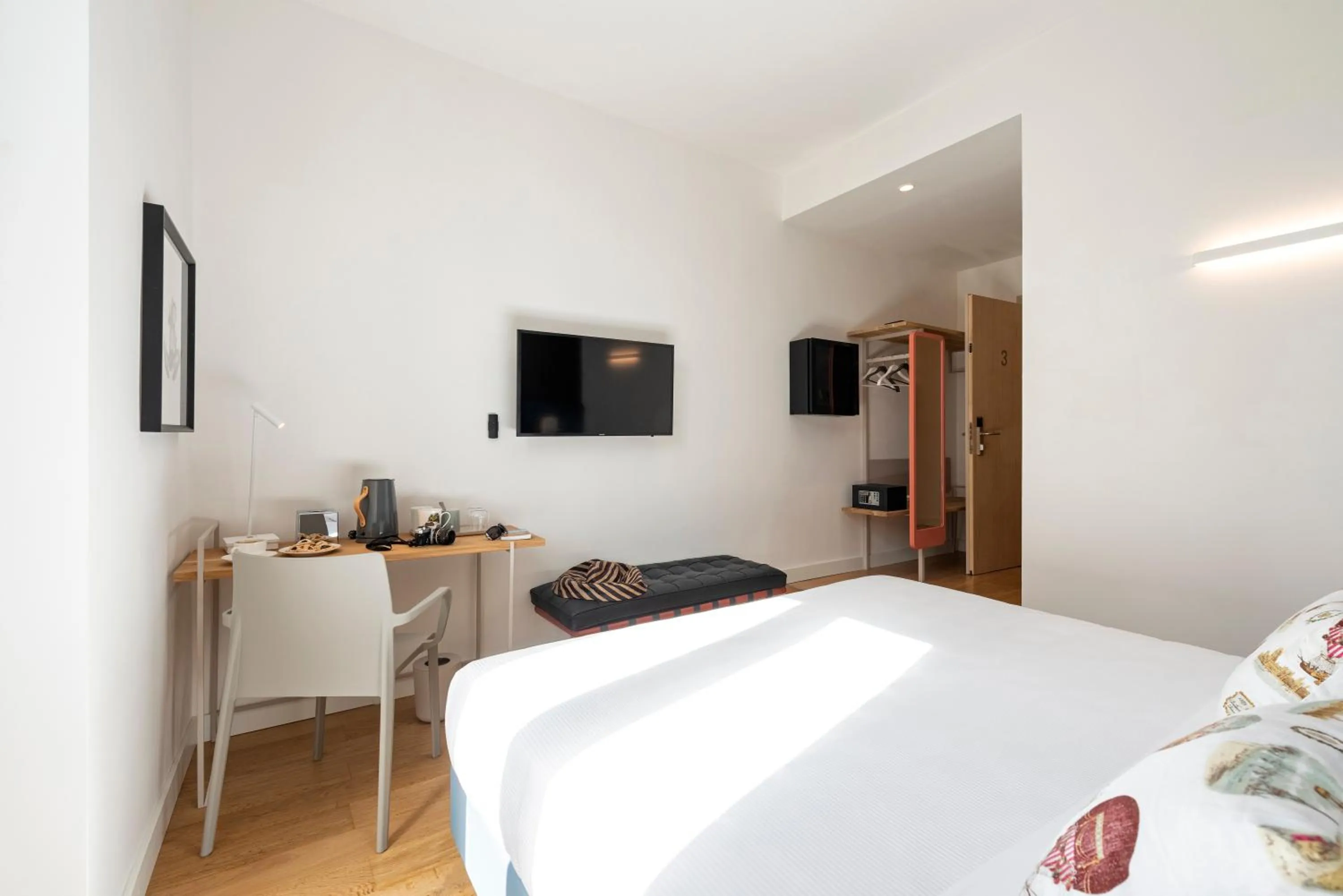 Bedroom, Bed in Giuditta in Trastevere