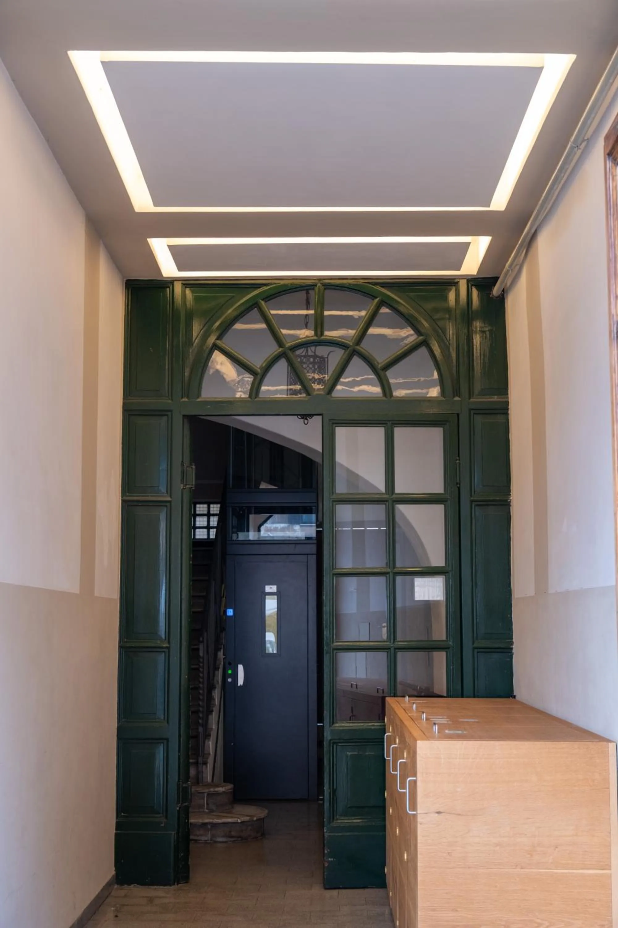 Facade/entrance in Giuditta in Trastevere