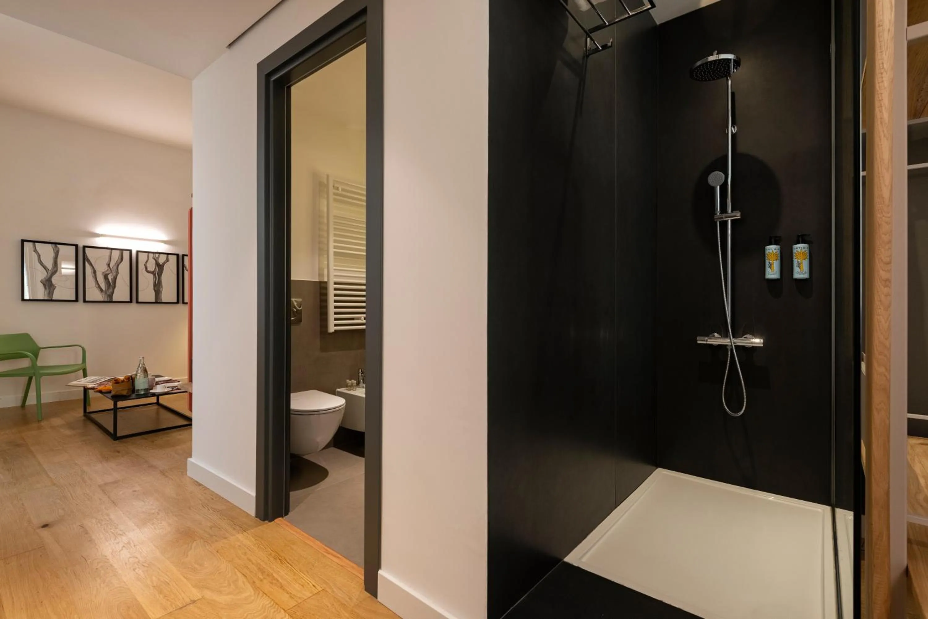 Bathroom in Giuditta in Trastevere