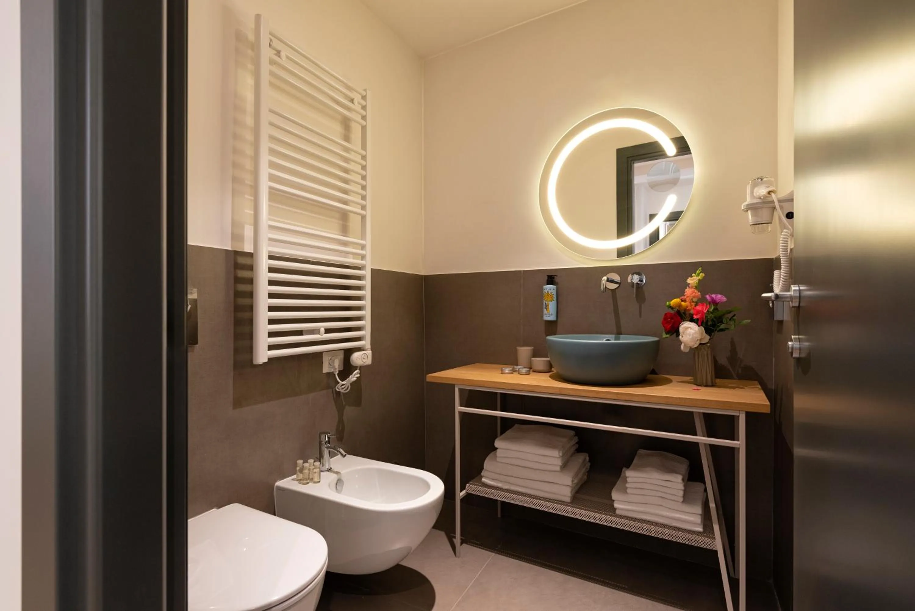 Bathroom in Giuditta in Trastevere