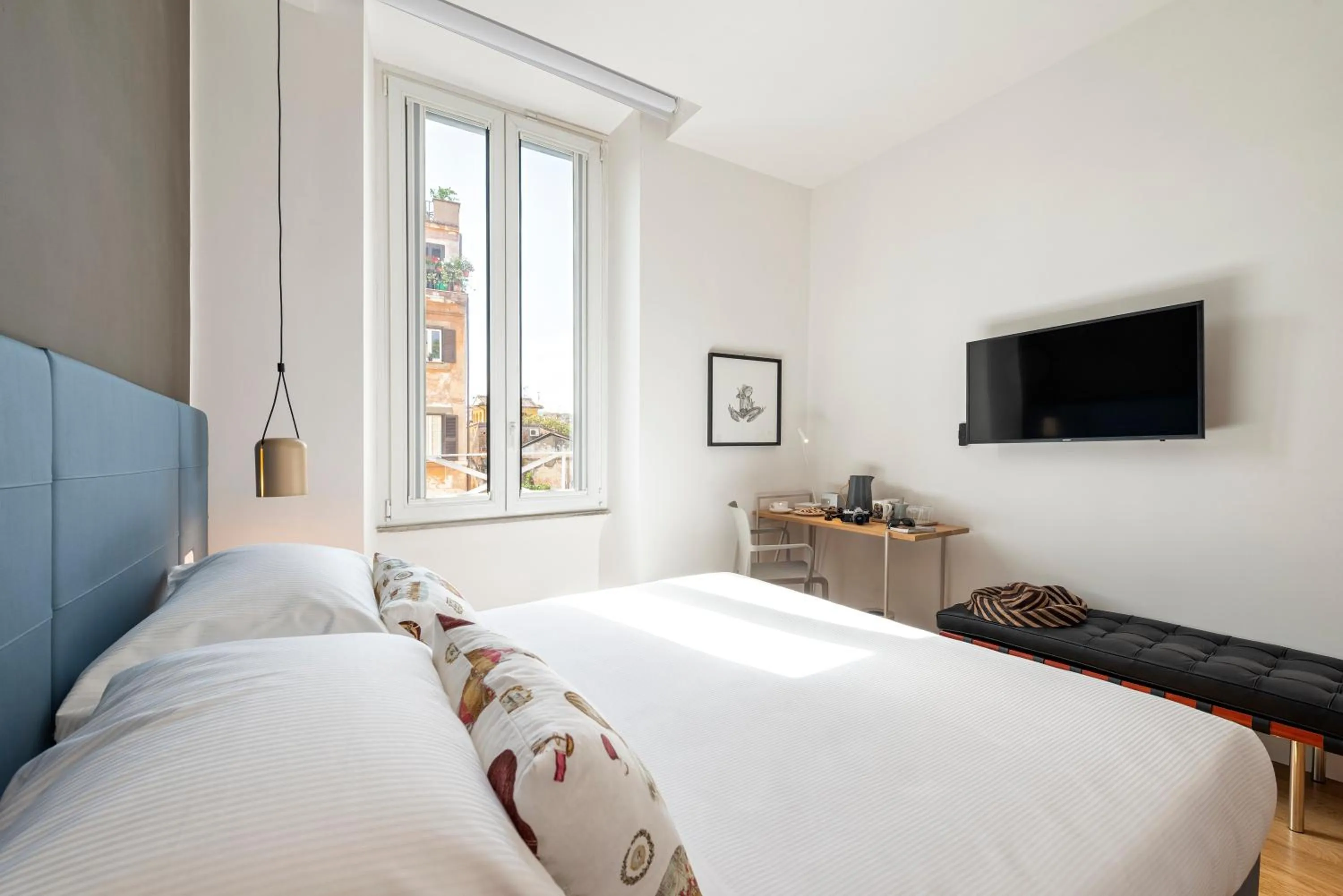 Bedroom, Bed in Giuditta in Trastevere