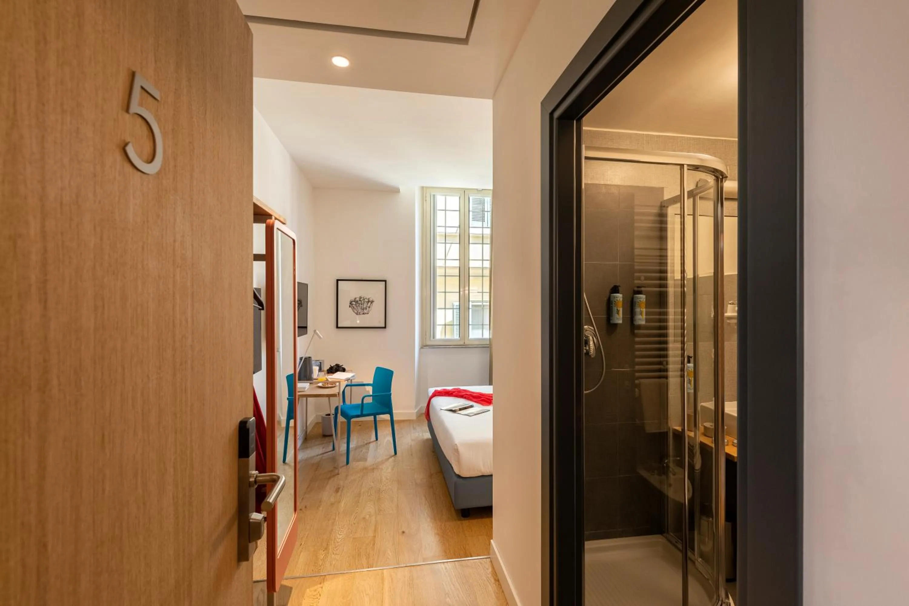 Bedroom in Giuditta in Trastevere