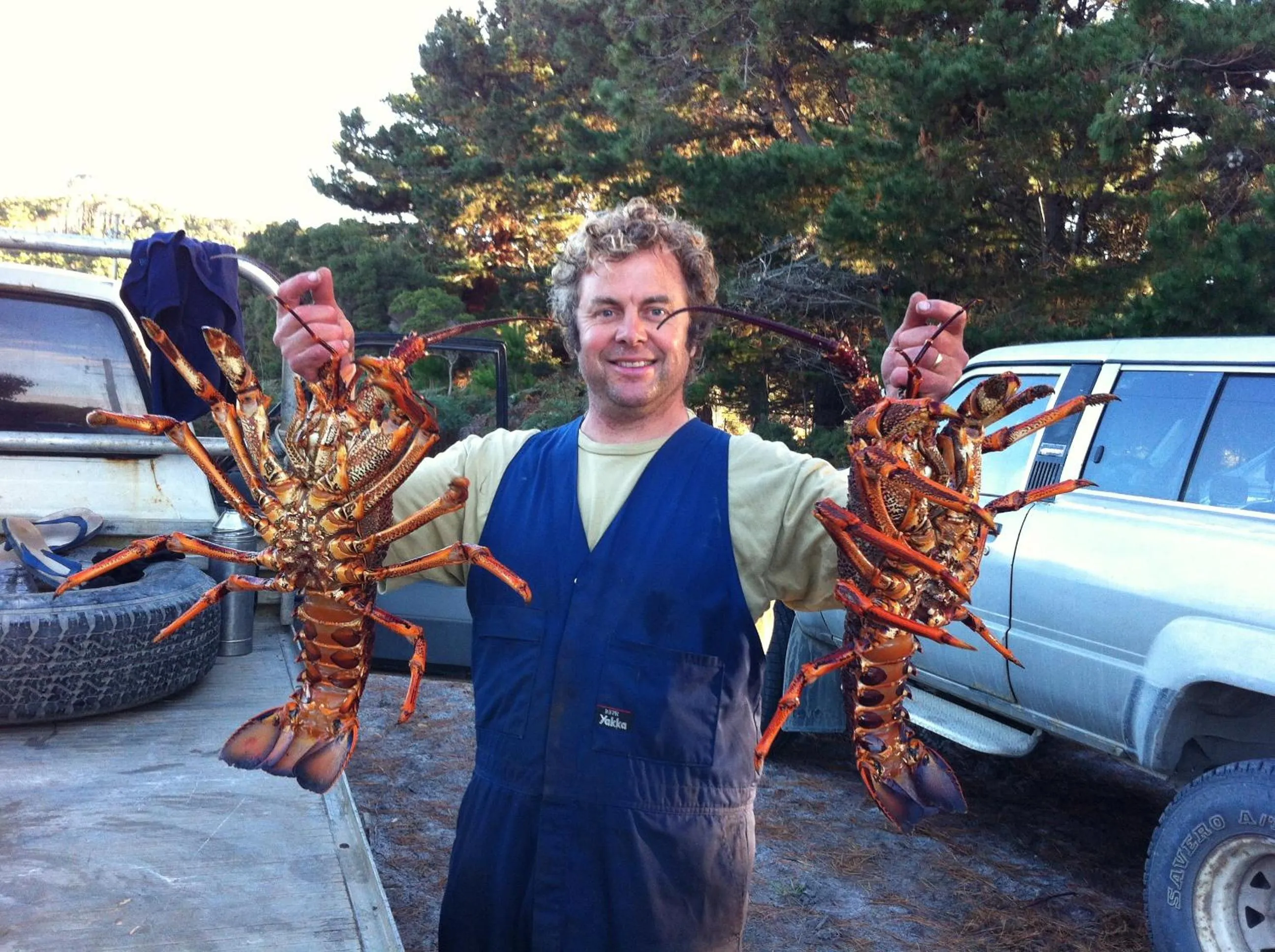 People in Island Breeze Motel