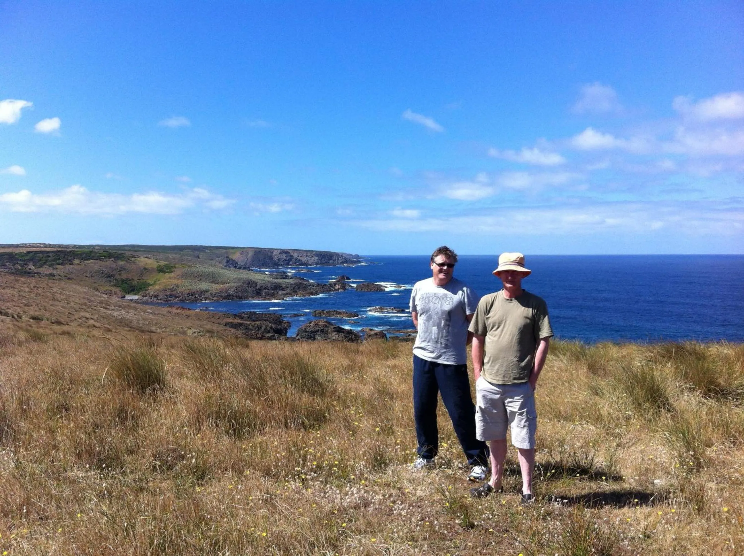 People in Island Breeze Motel
