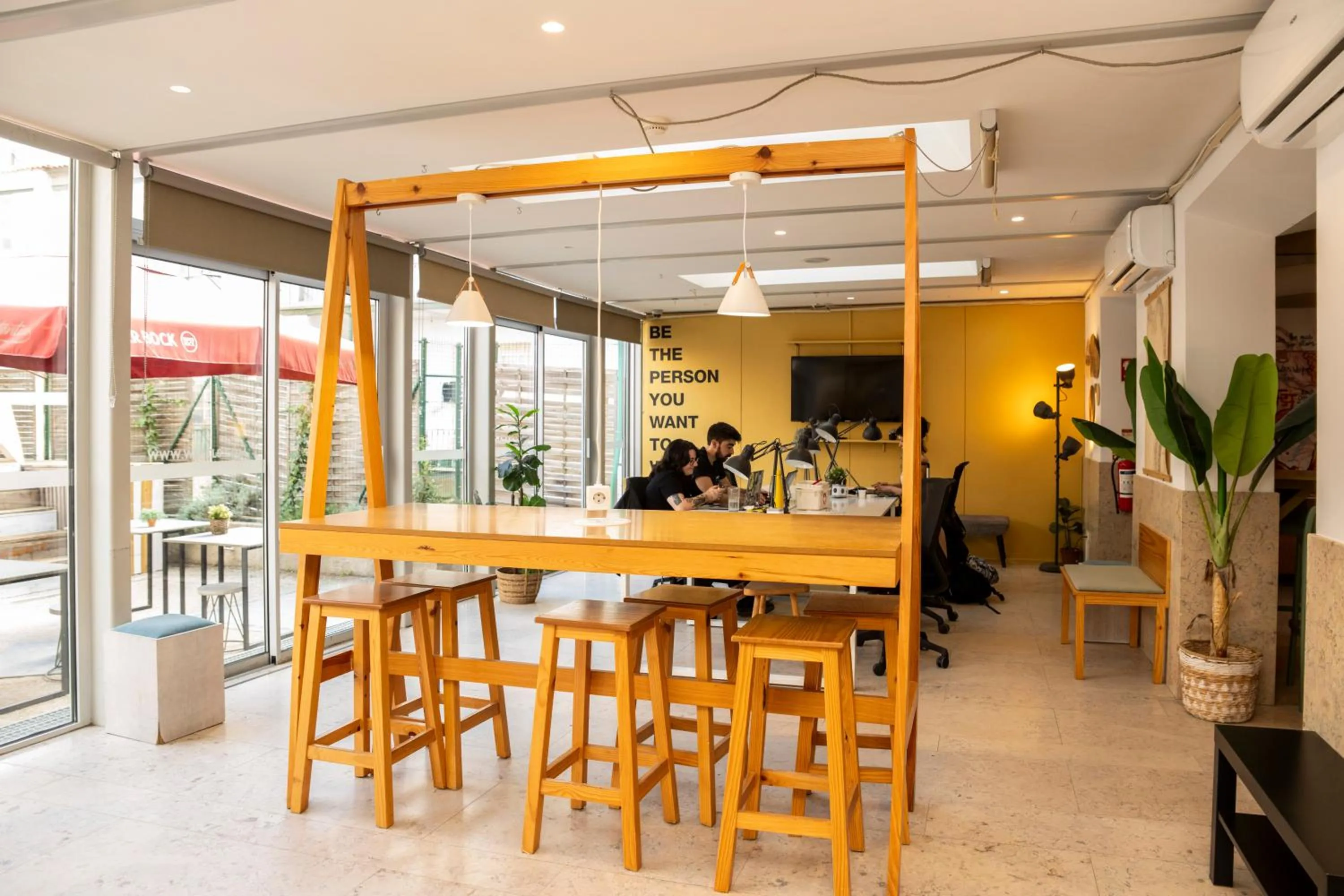 Seating area in WOT Nomad Social