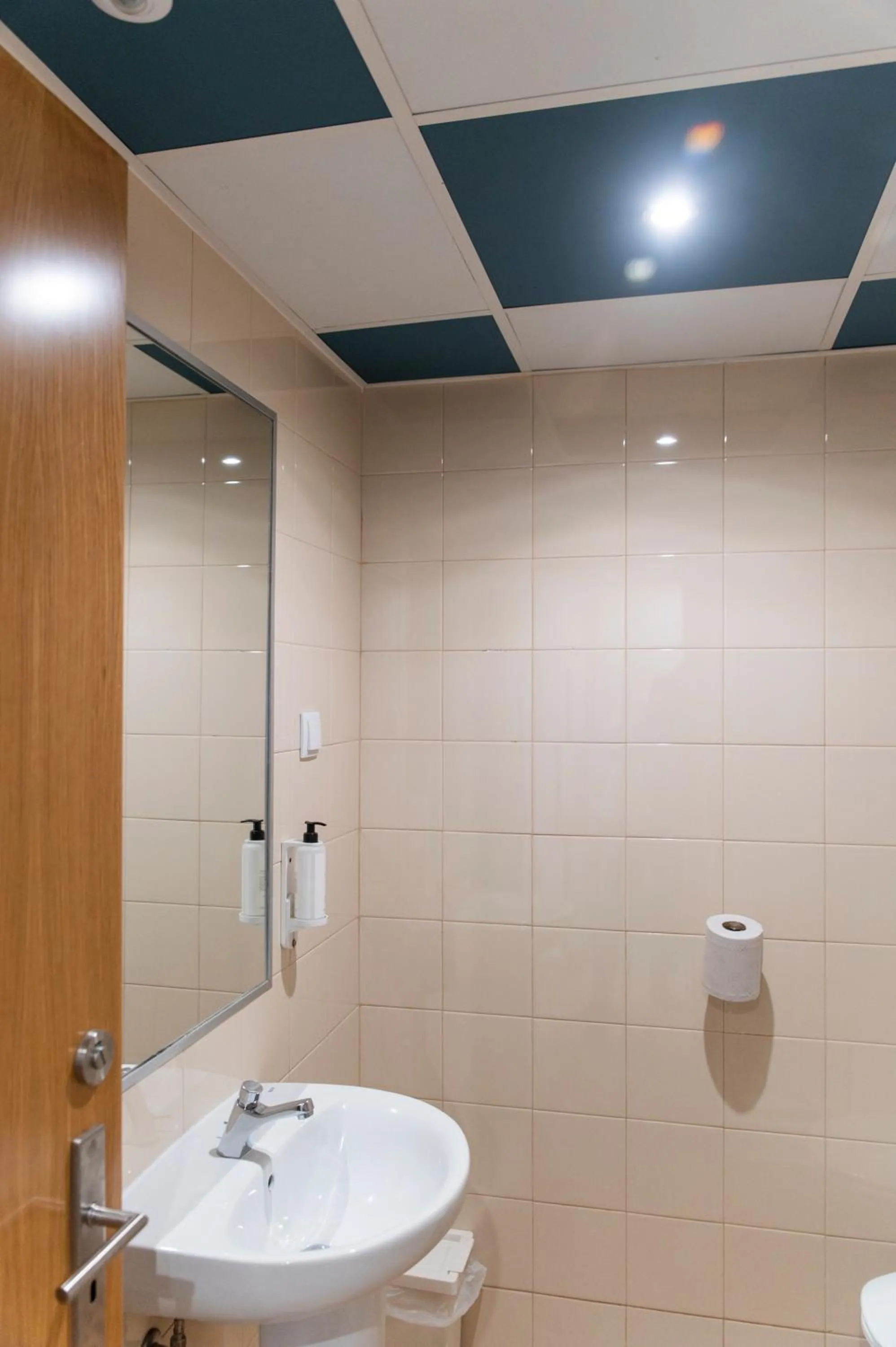 Bathroom in WOT Nomad Social