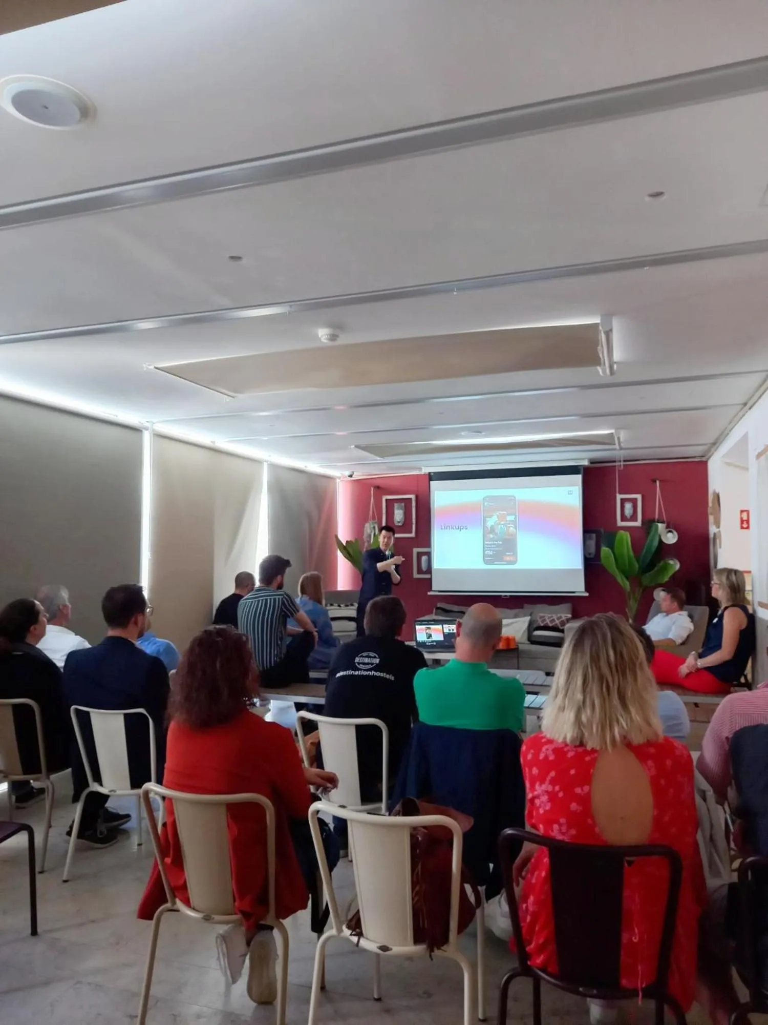 Meeting/conference room in WOT Nomad Social