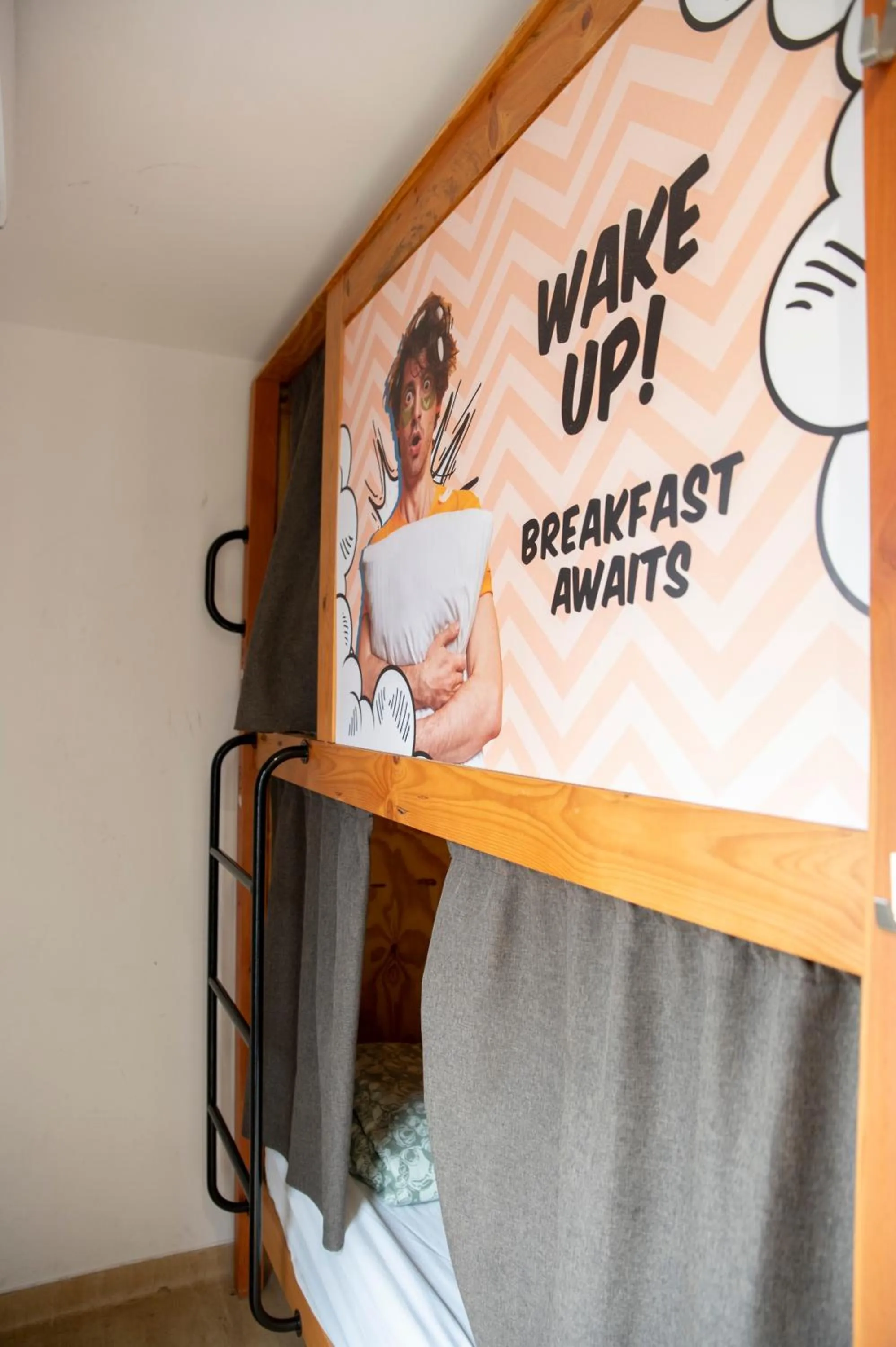 Bedroom, Bed in WOT Nomad Social