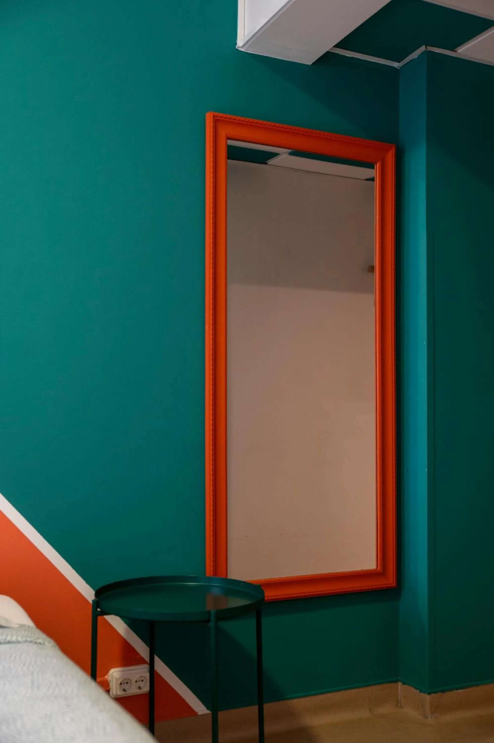 Decorative detail in WOT Nomad Social