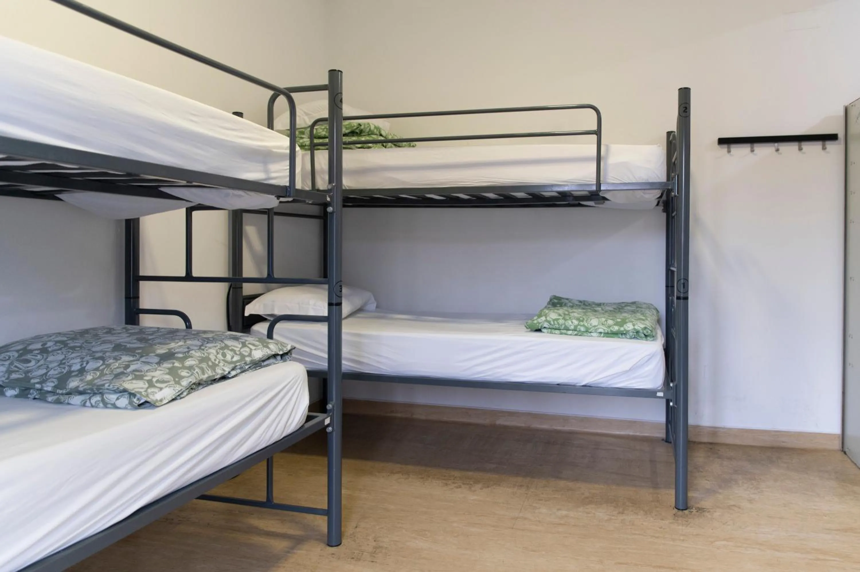 Bed in WOT Nomad Social