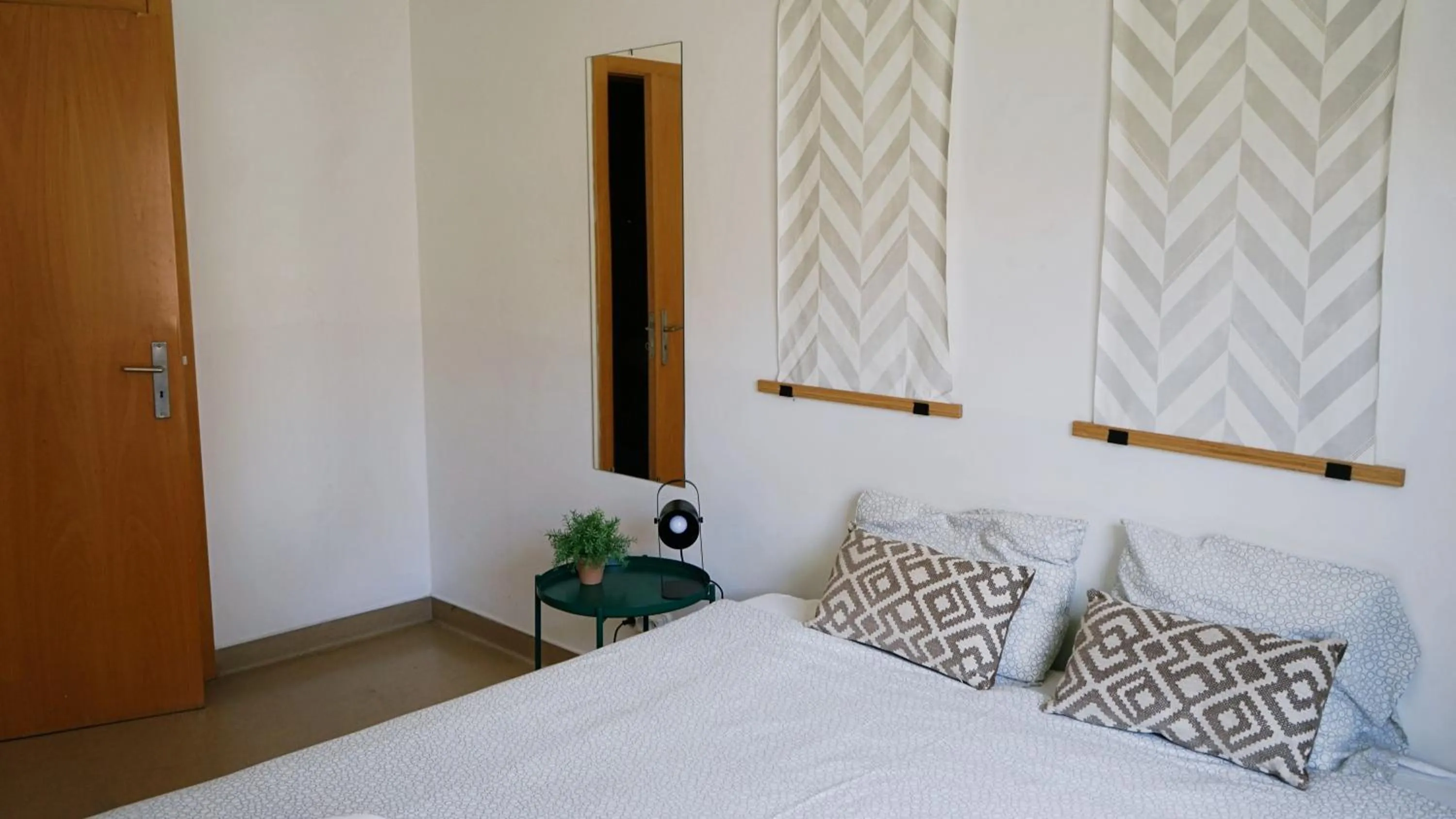 Bed in WOT Nomad Social