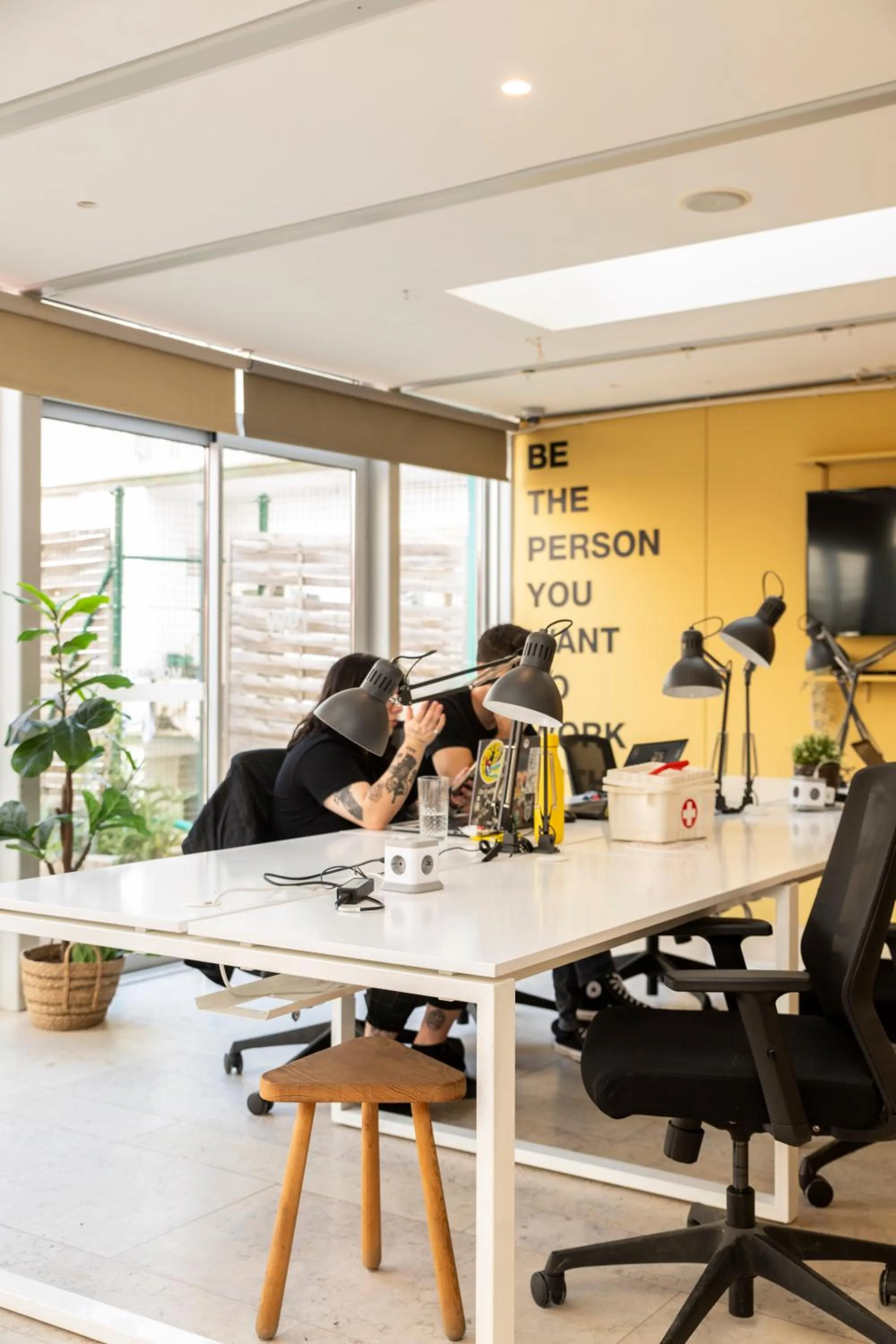 Seating area in WOT Nomad Social