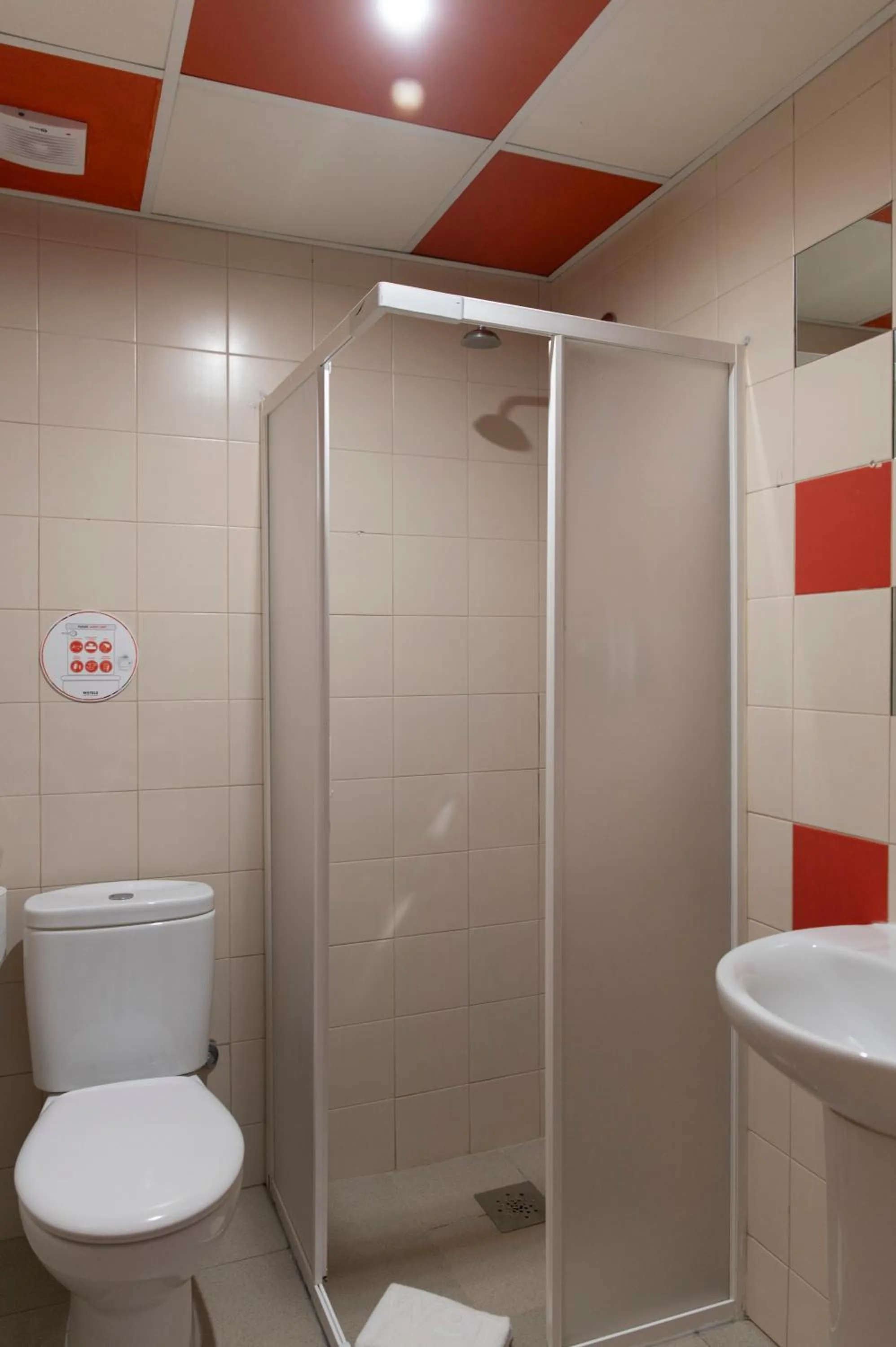 Bathroom in WOT Nomad Social