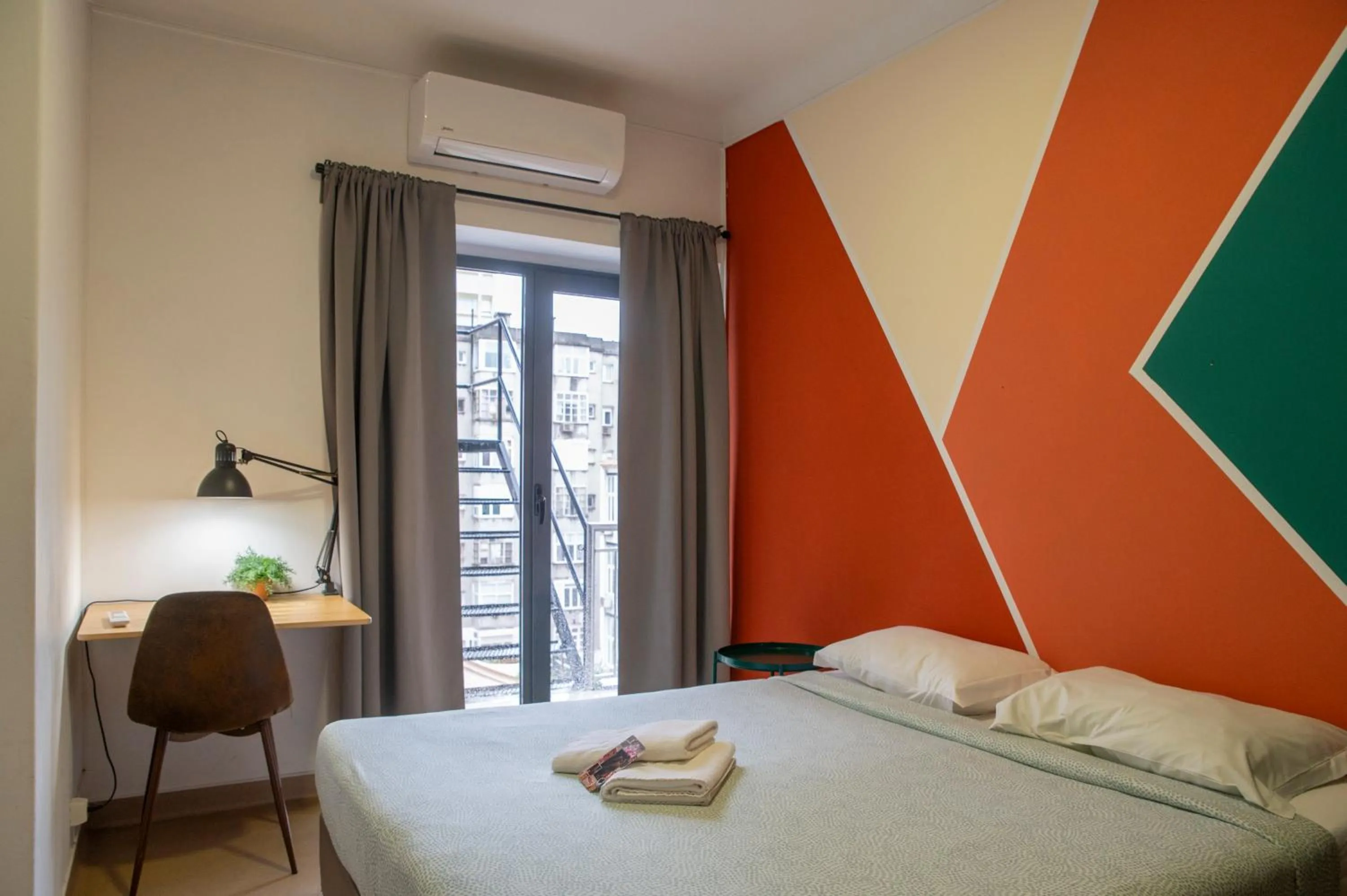 Bed in WOT Nomad Social