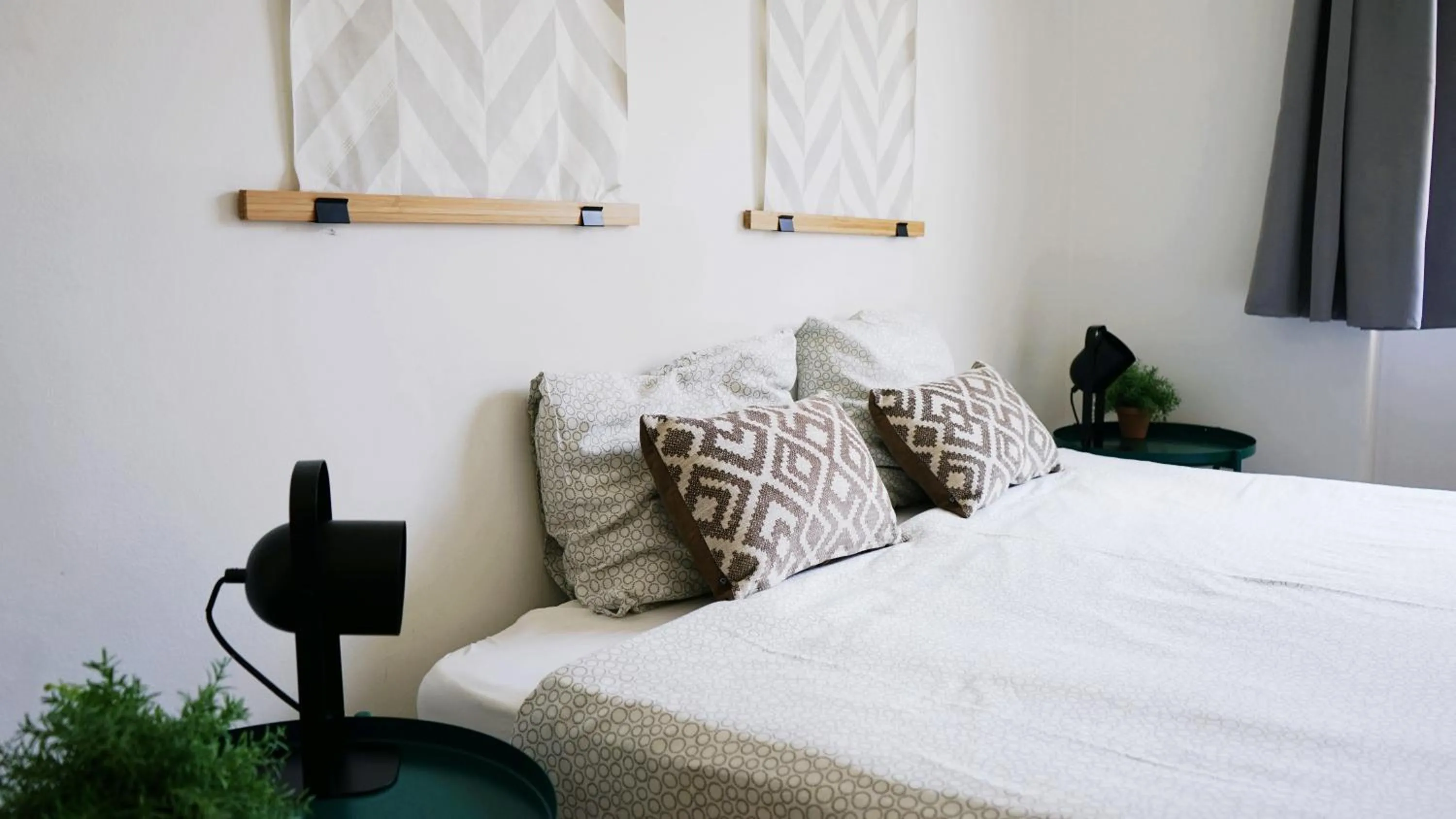 Bed in WOT Nomad Social