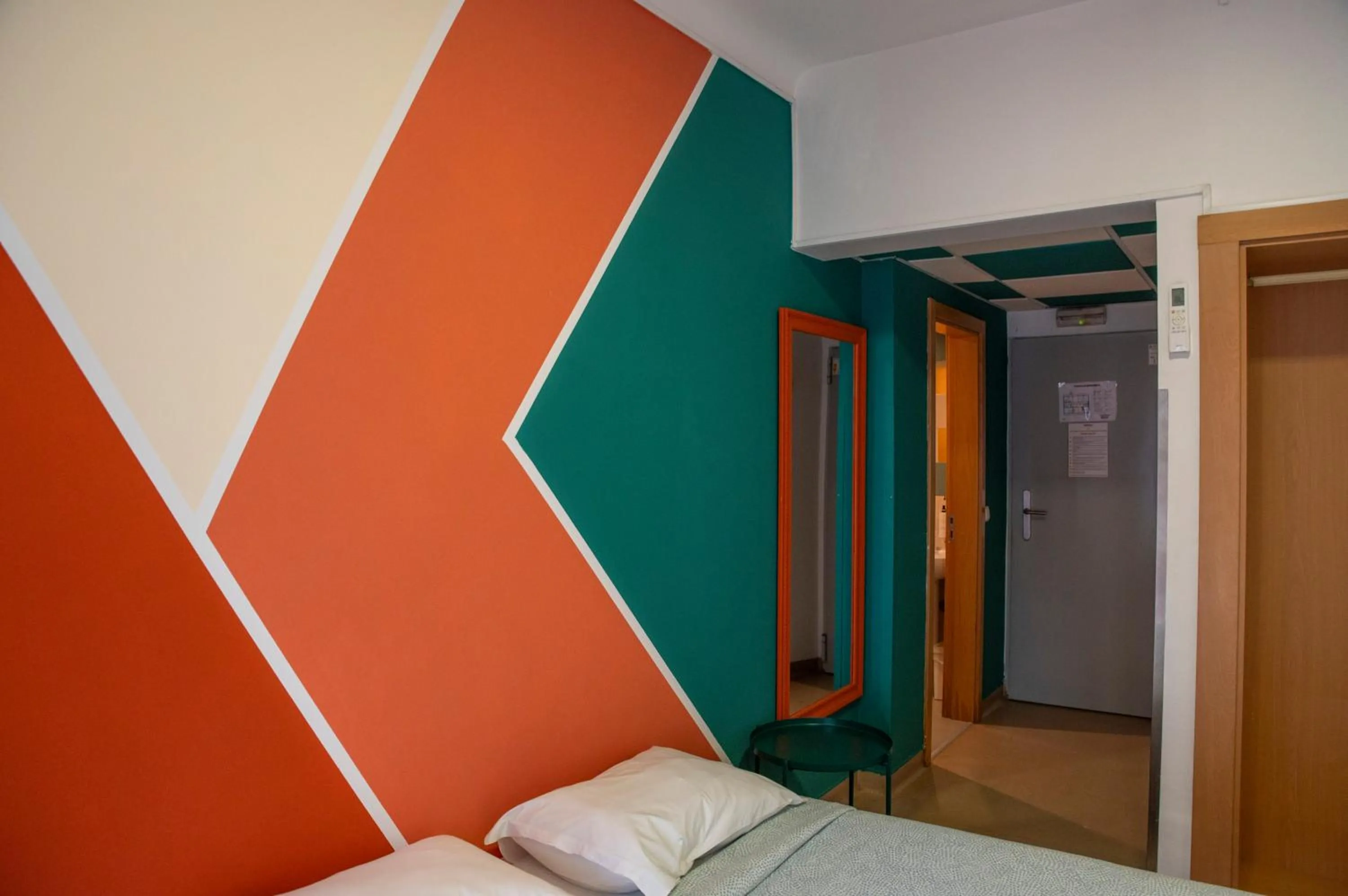 Bedroom in WOT Nomad Social