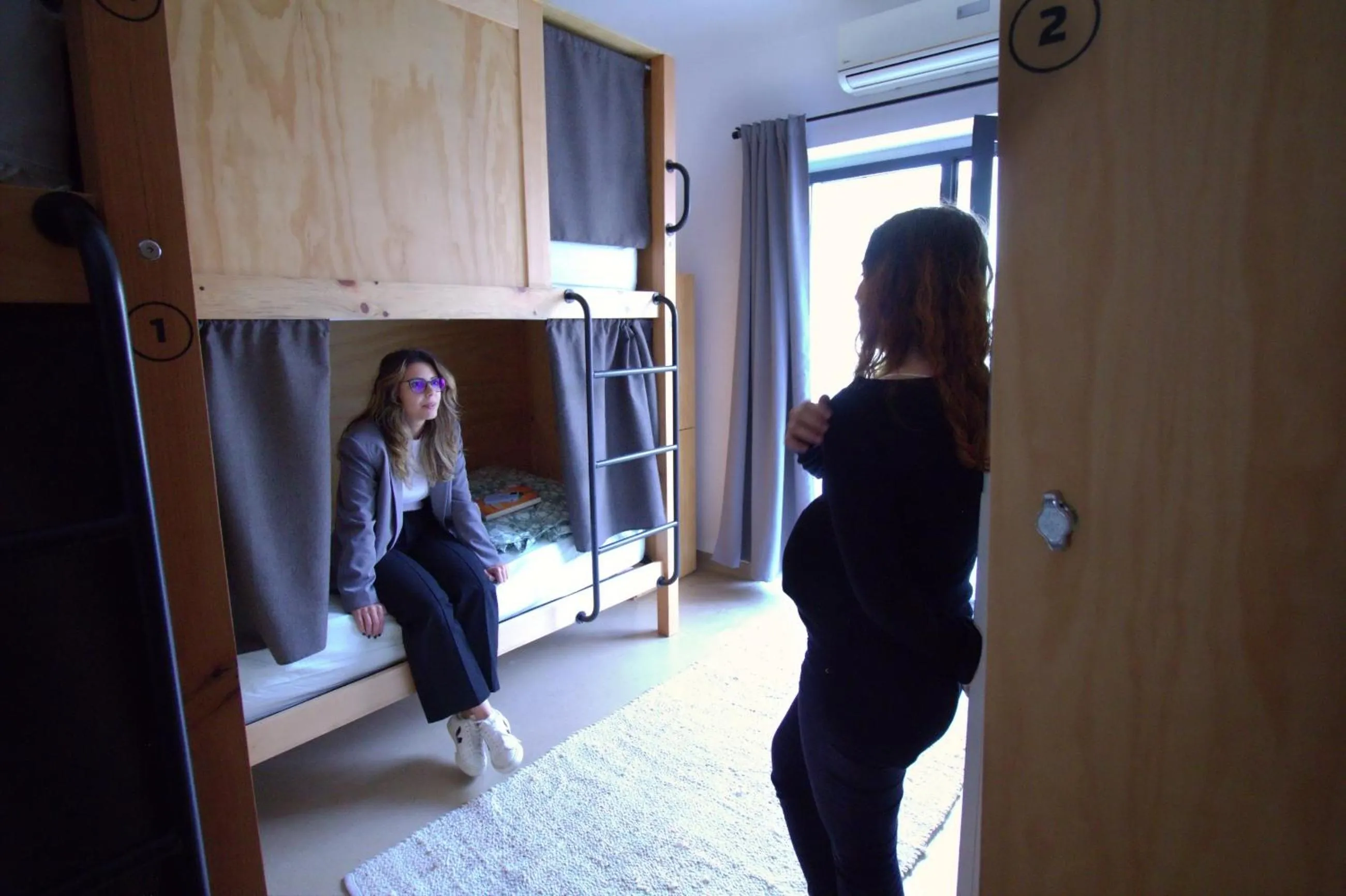 People in WOT Nomad Social