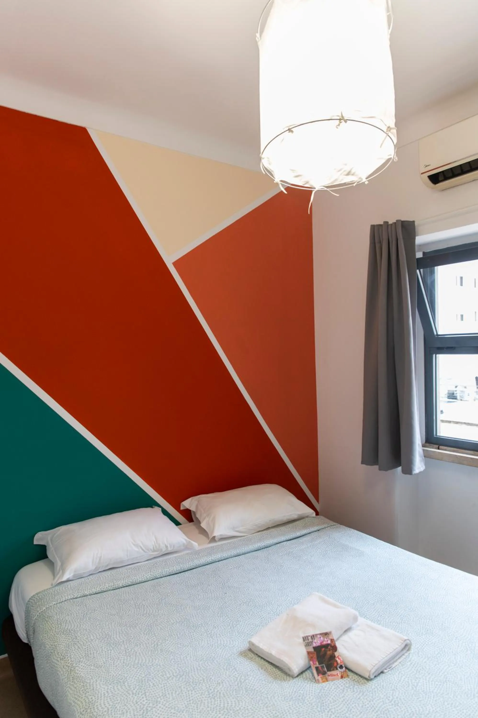 Bed in WOT Nomad Social