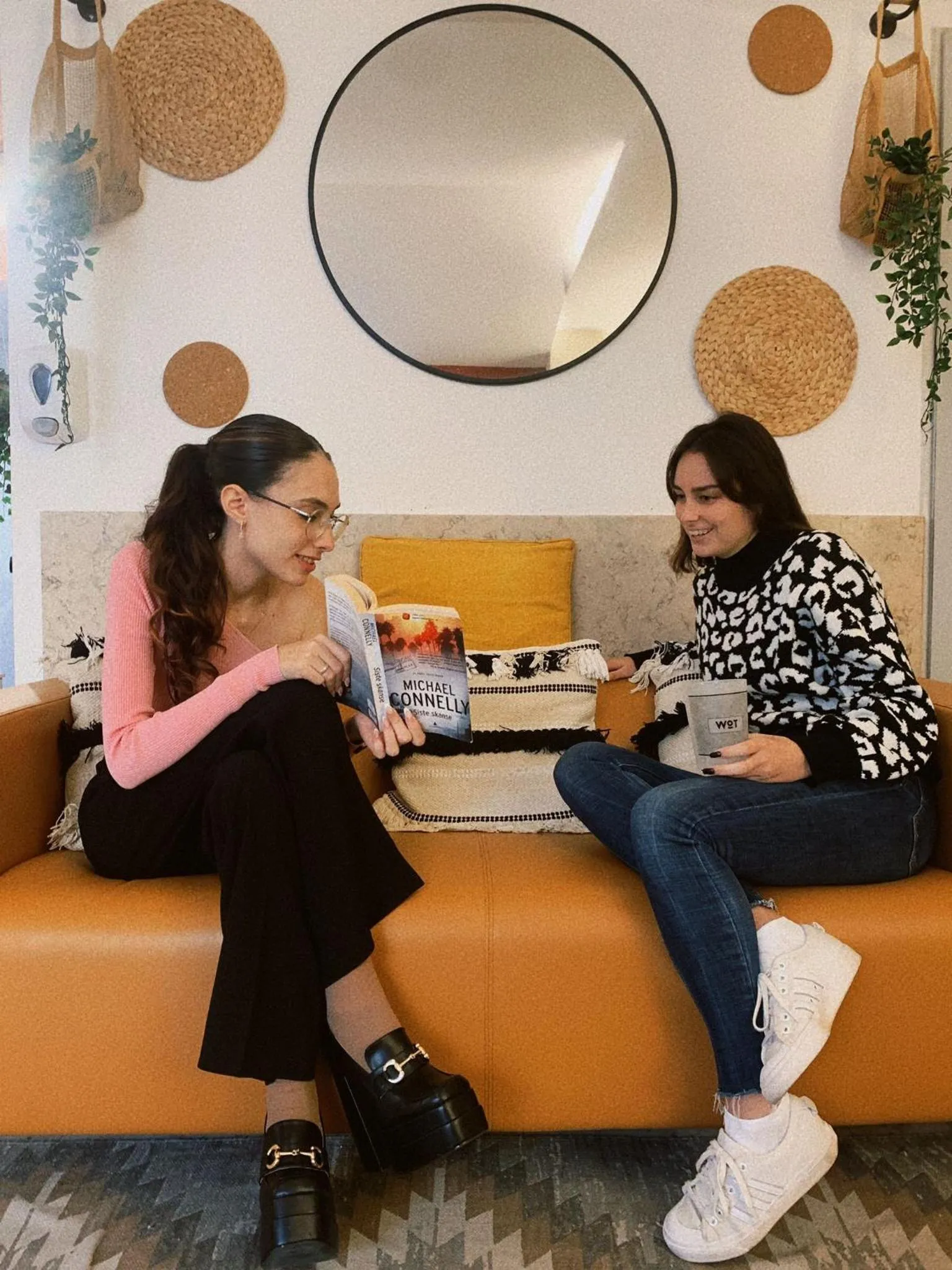 Living room in WOT Nomad Social