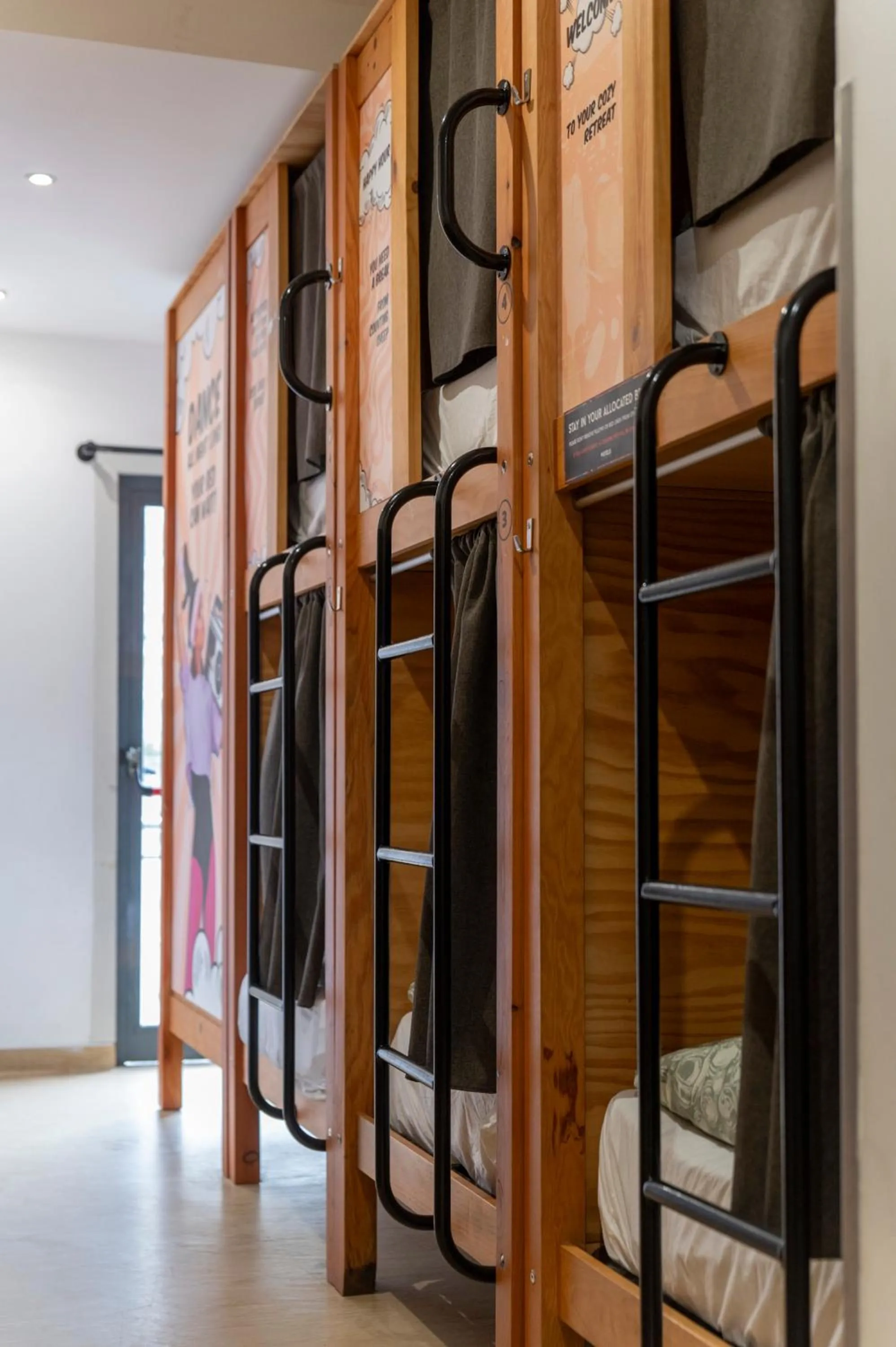 Bedroom, Bed in WOT Nomad Social