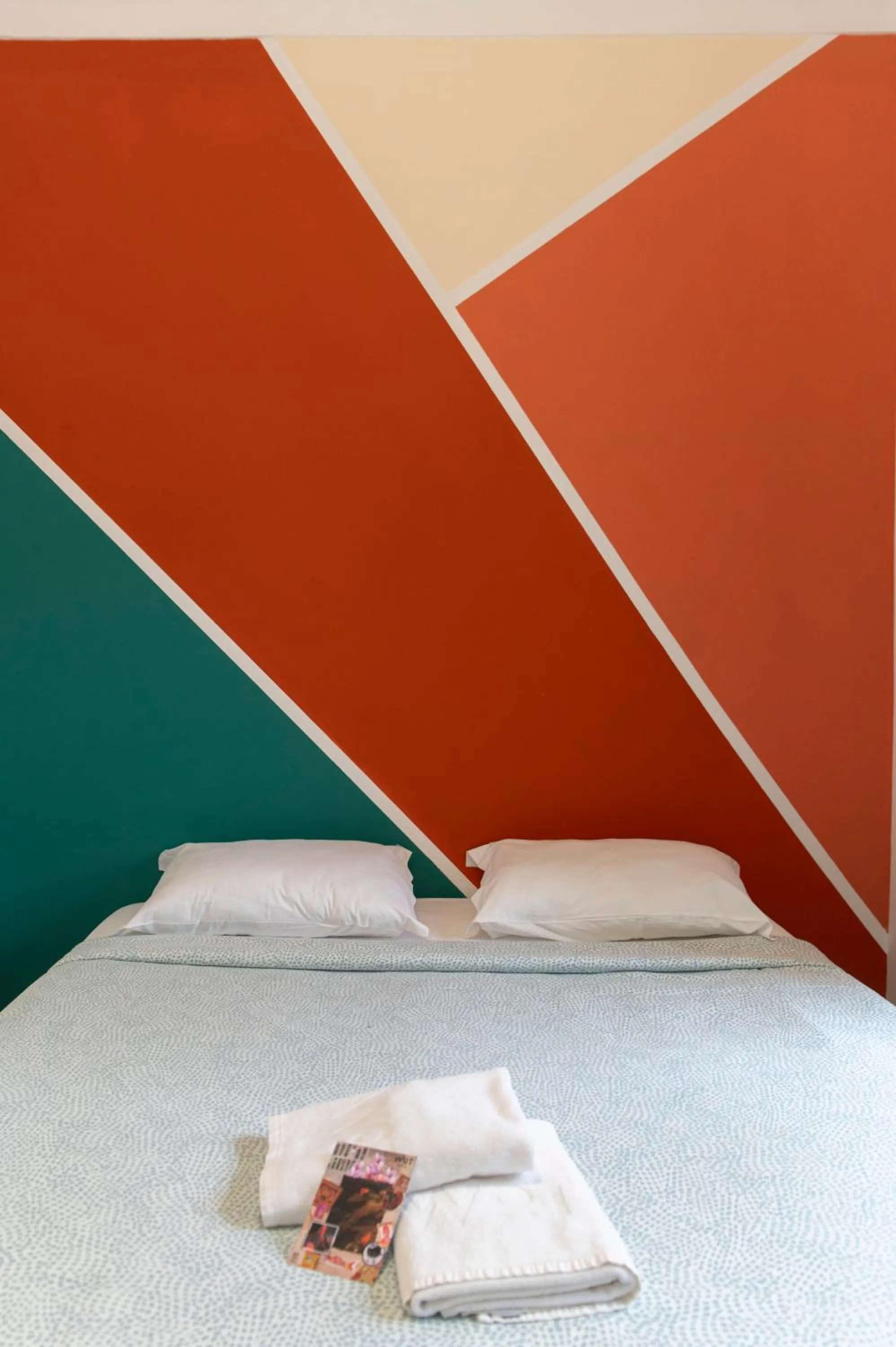 Bed in WOT Nomad Social