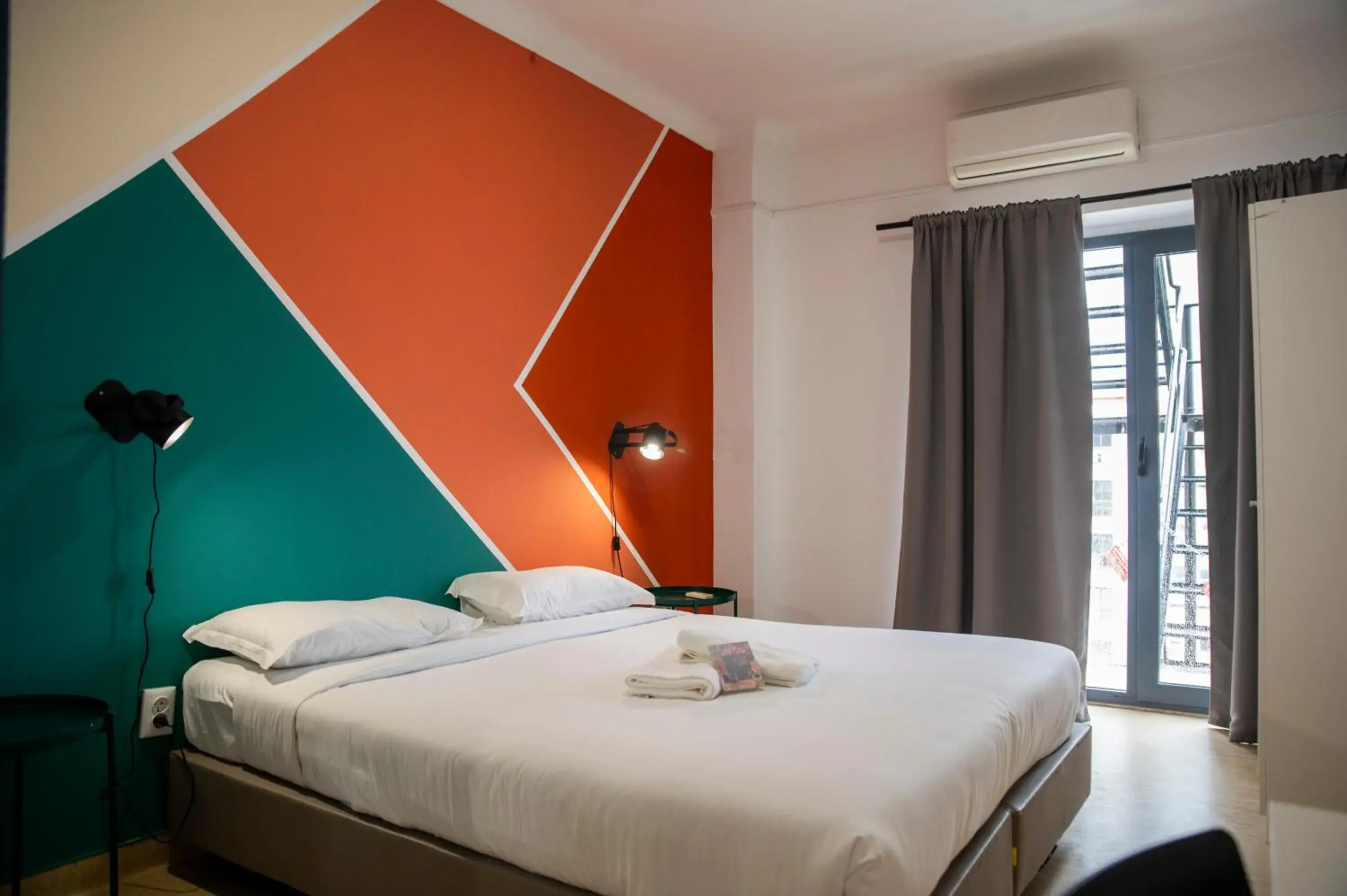 Double Room with Balcony in WOT Nomad Social Double Room with Balcony in WOT Nomad Social