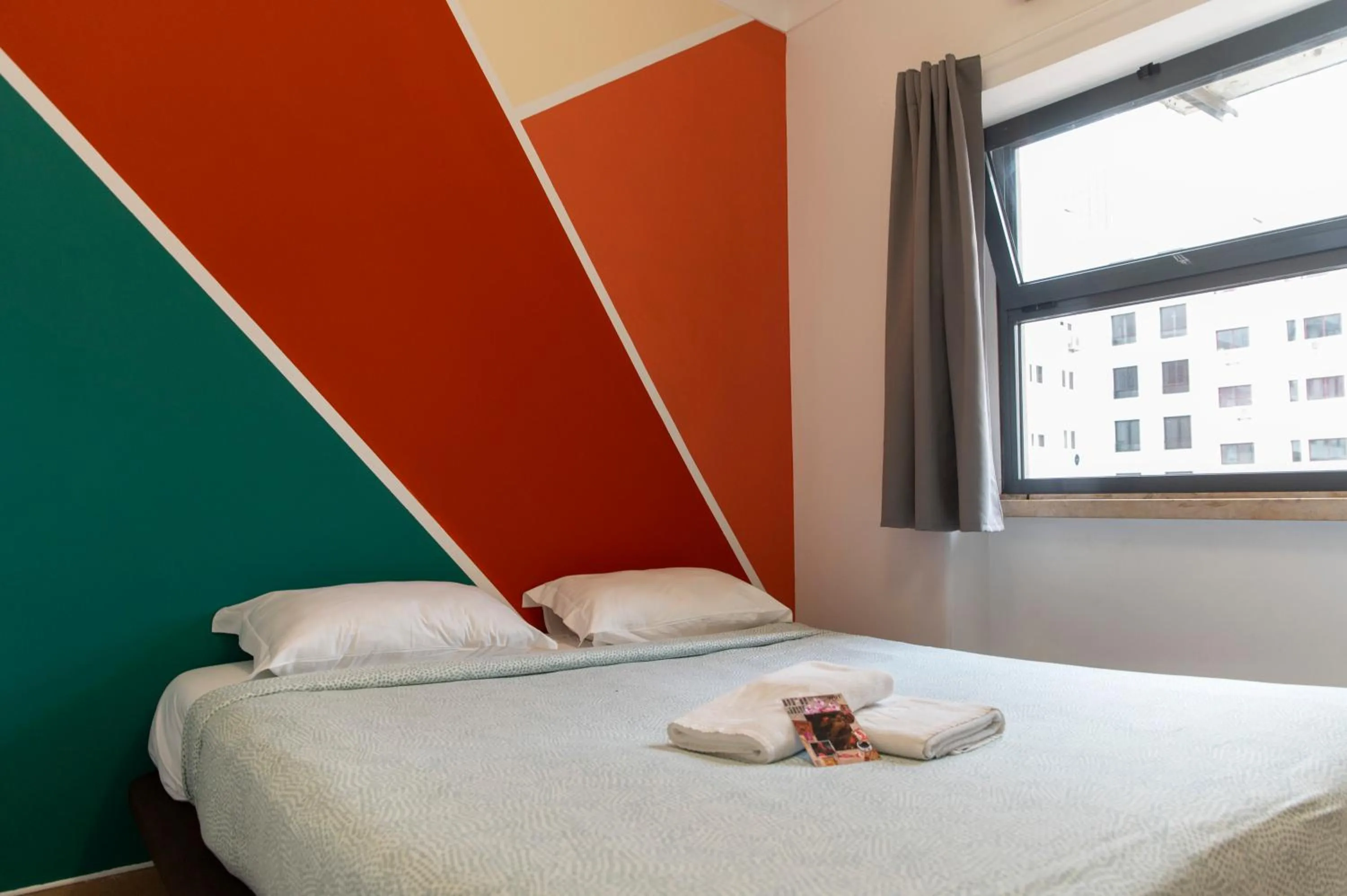 Bed in WOT Nomad Social