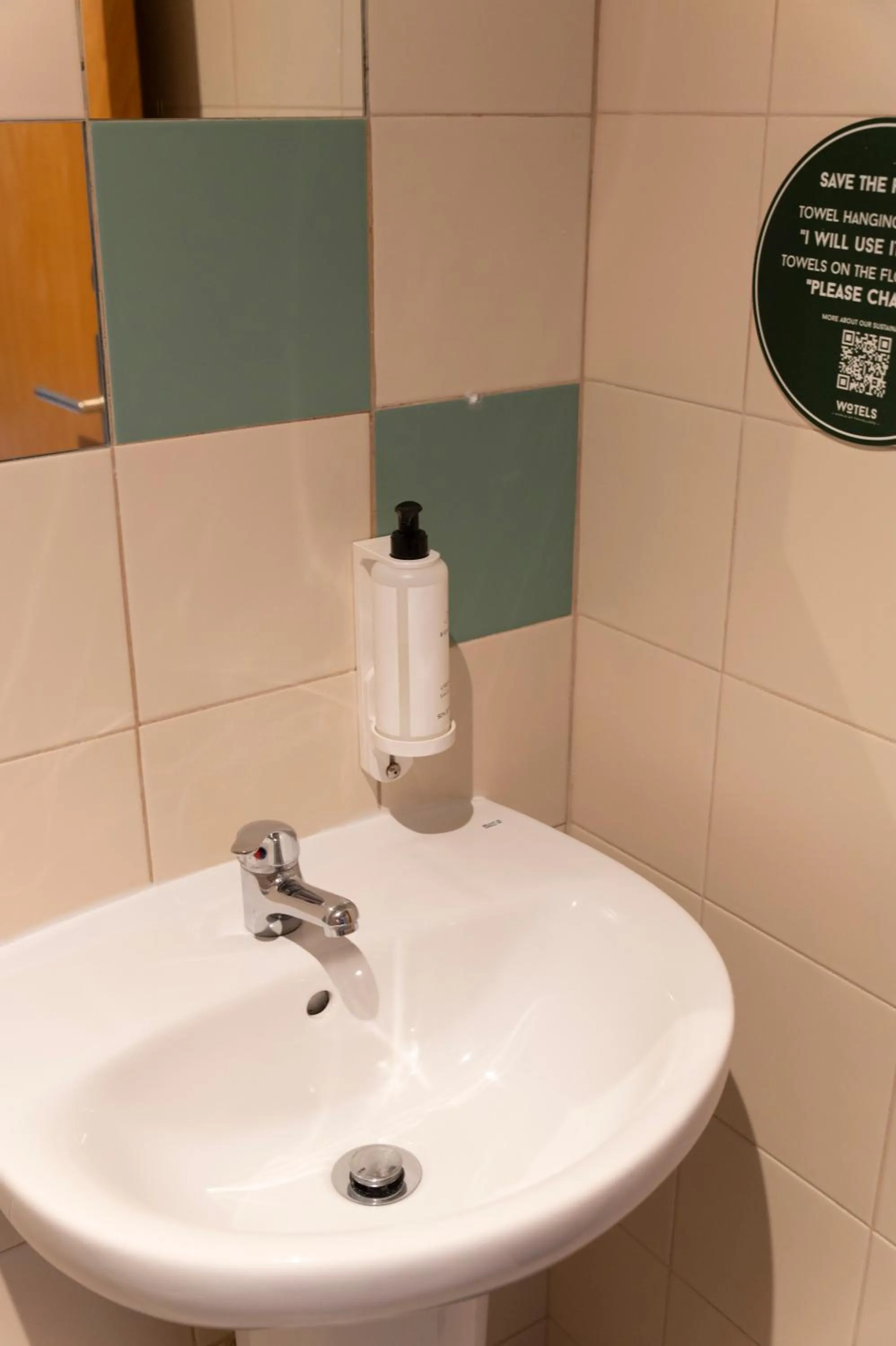 Bathroom in WOT Nomad Social