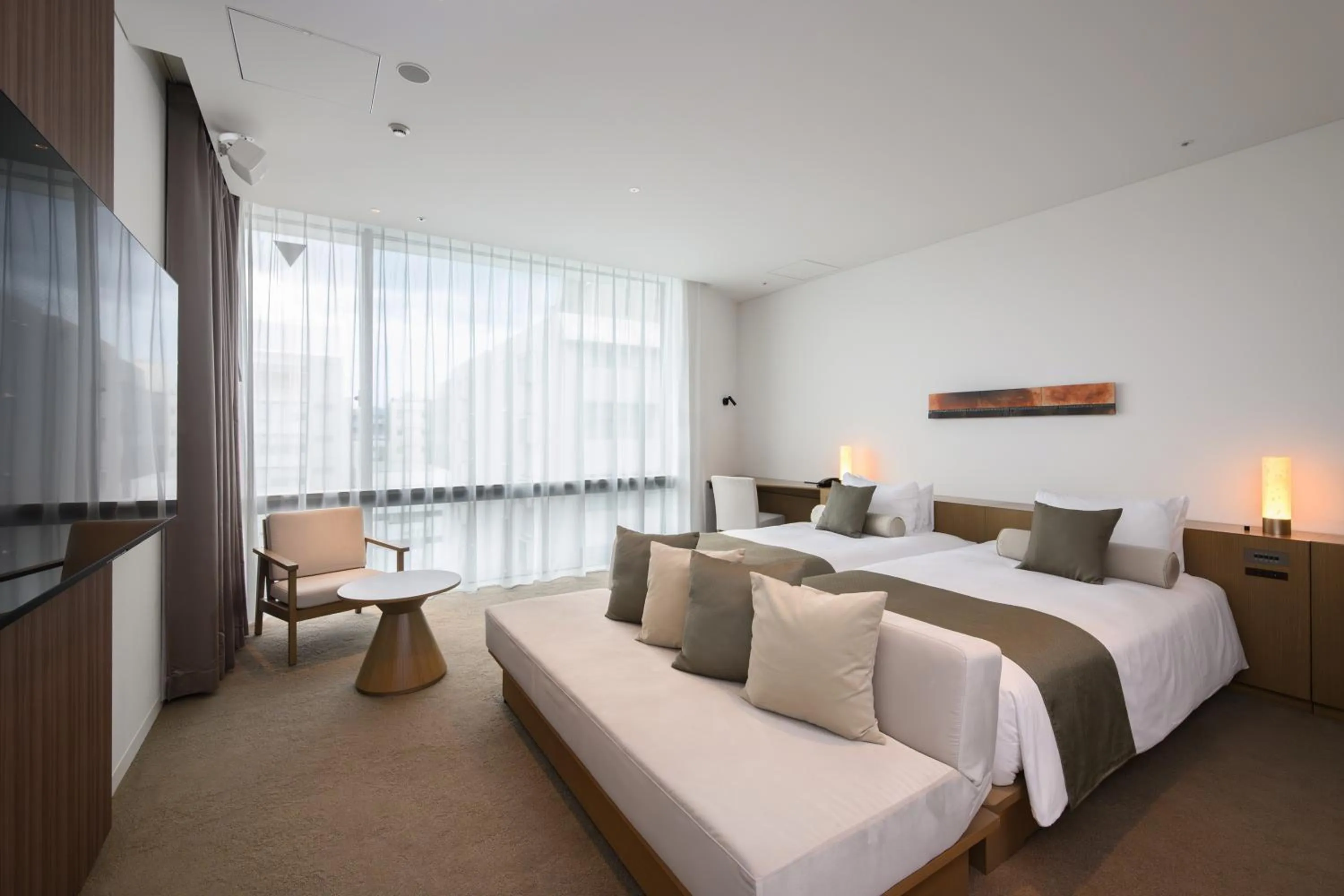 Photo of the whole room, Bed in The Royal Park Hotel Iconic Kyoto