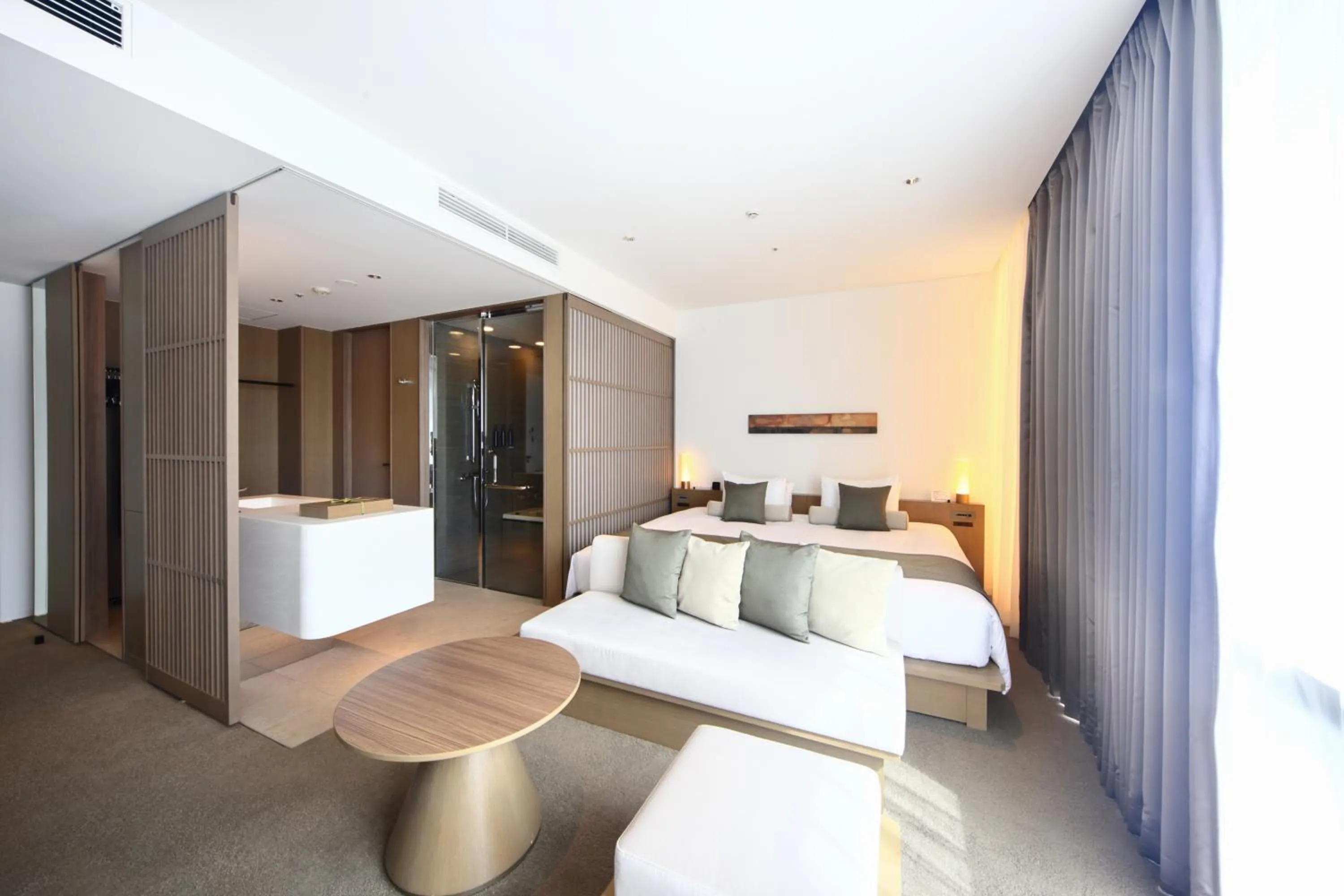 Bedroom in The Royal Park Hotel Iconic Kyoto