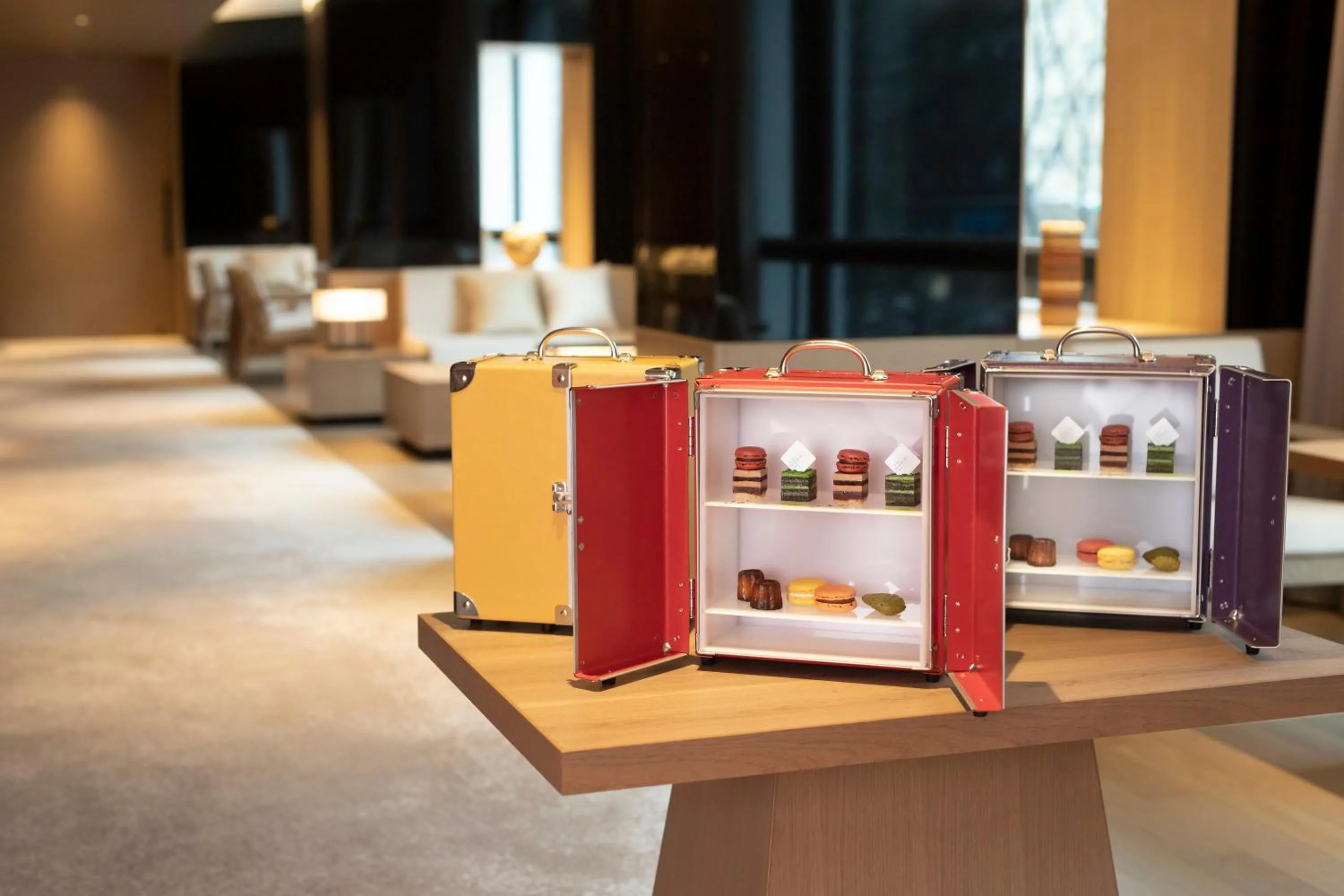 Lounge or bar in The Royal Park Hotel Iconic Kyoto