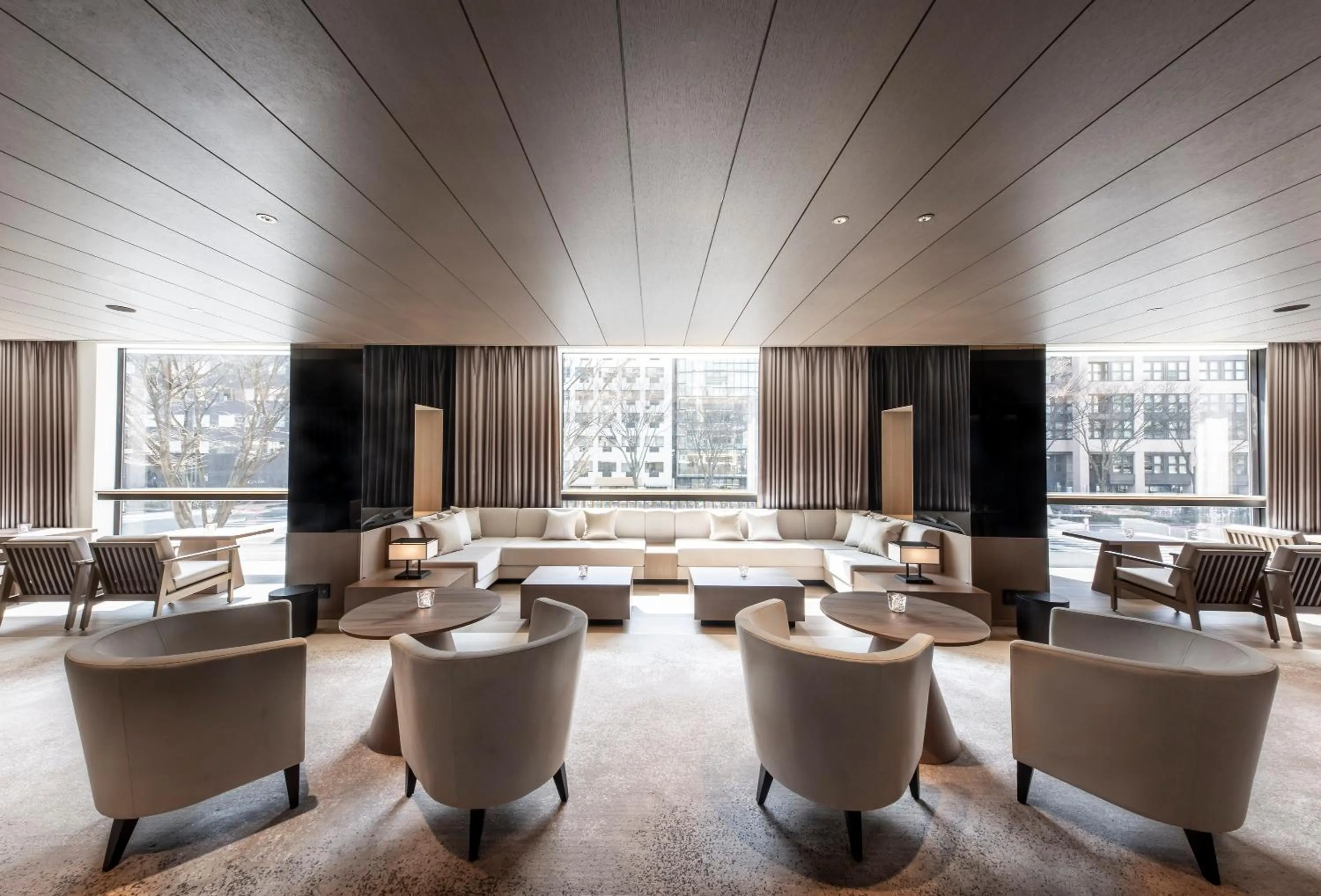 Lounge or bar in The Royal Park Hotel Iconic Kyoto