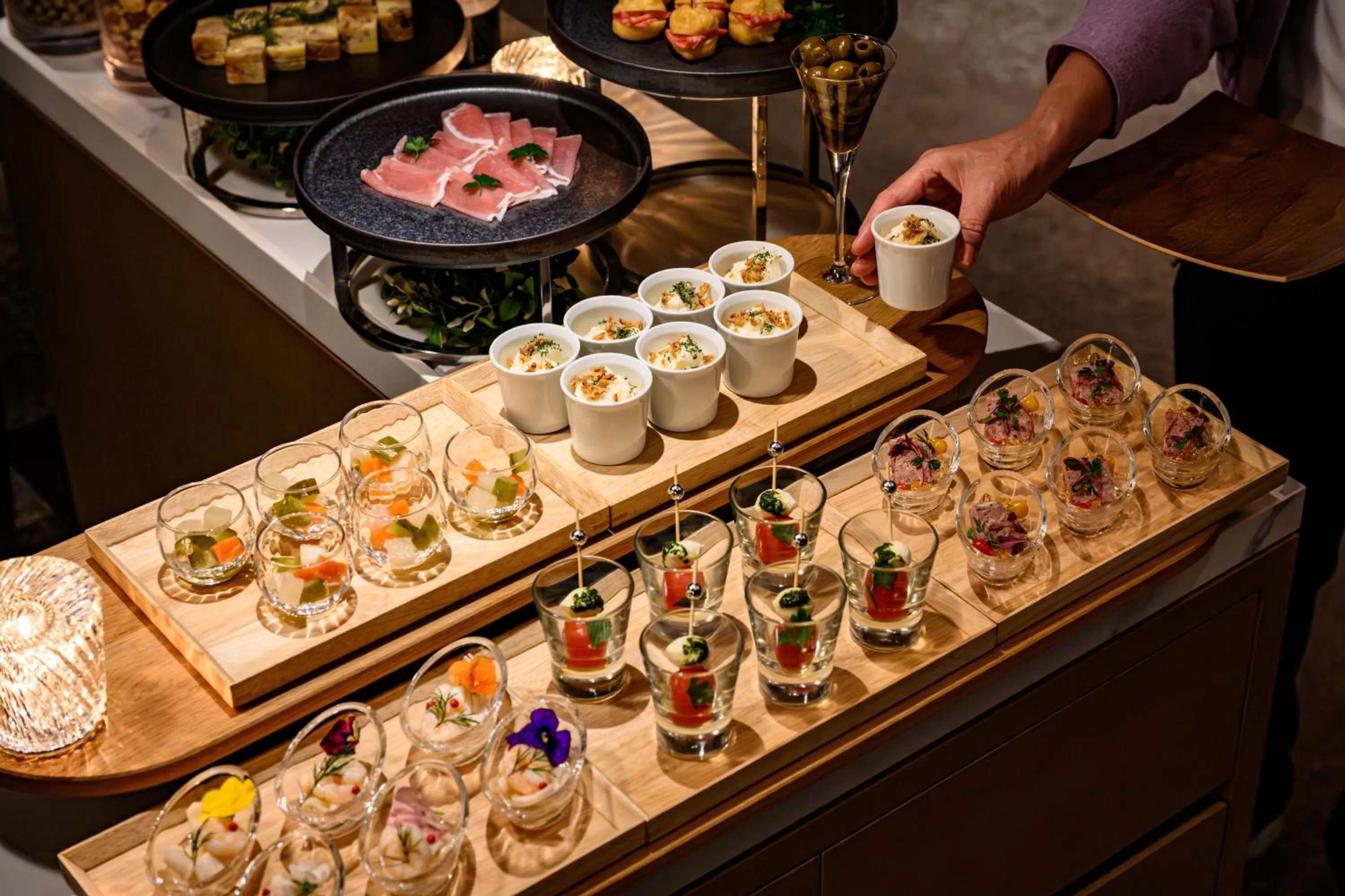 Communal lounge/ TV room in The Royal Park Hotel Iconic Kyoto