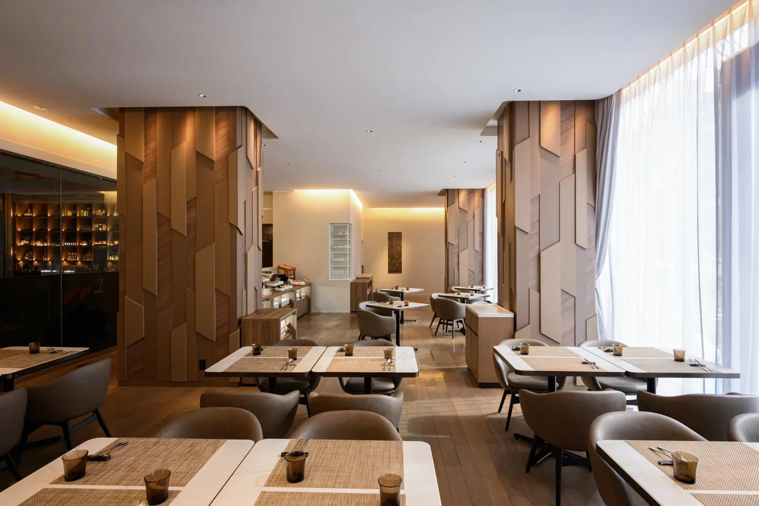 Restaurant/places to eat in The Royal Park Hotel Iconic Kyoto