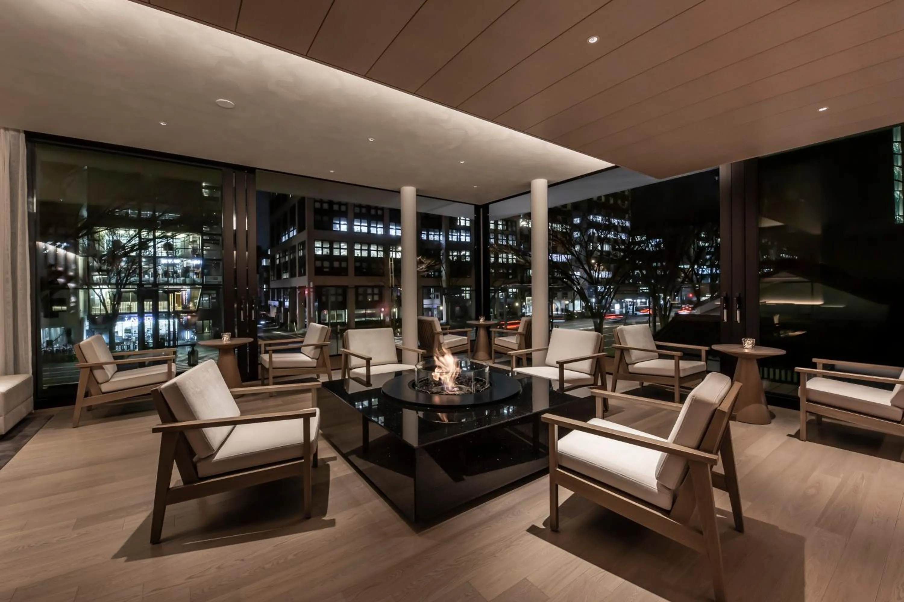 Communal lounge/ TV room in The Royal Park Hotel Iconic Kyoto