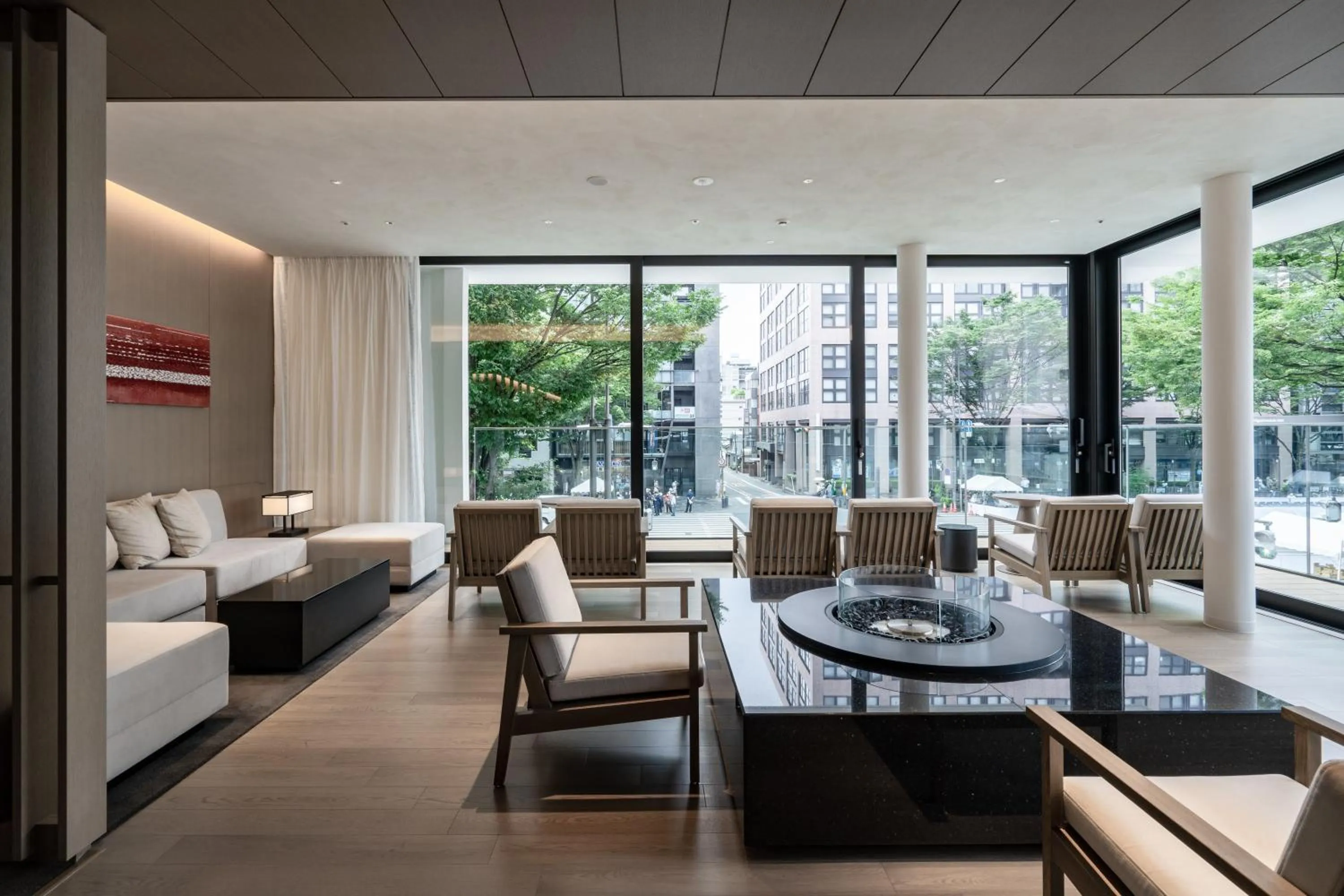 Lounge or bar in The Royal Park Hotel Iconic Kyoto